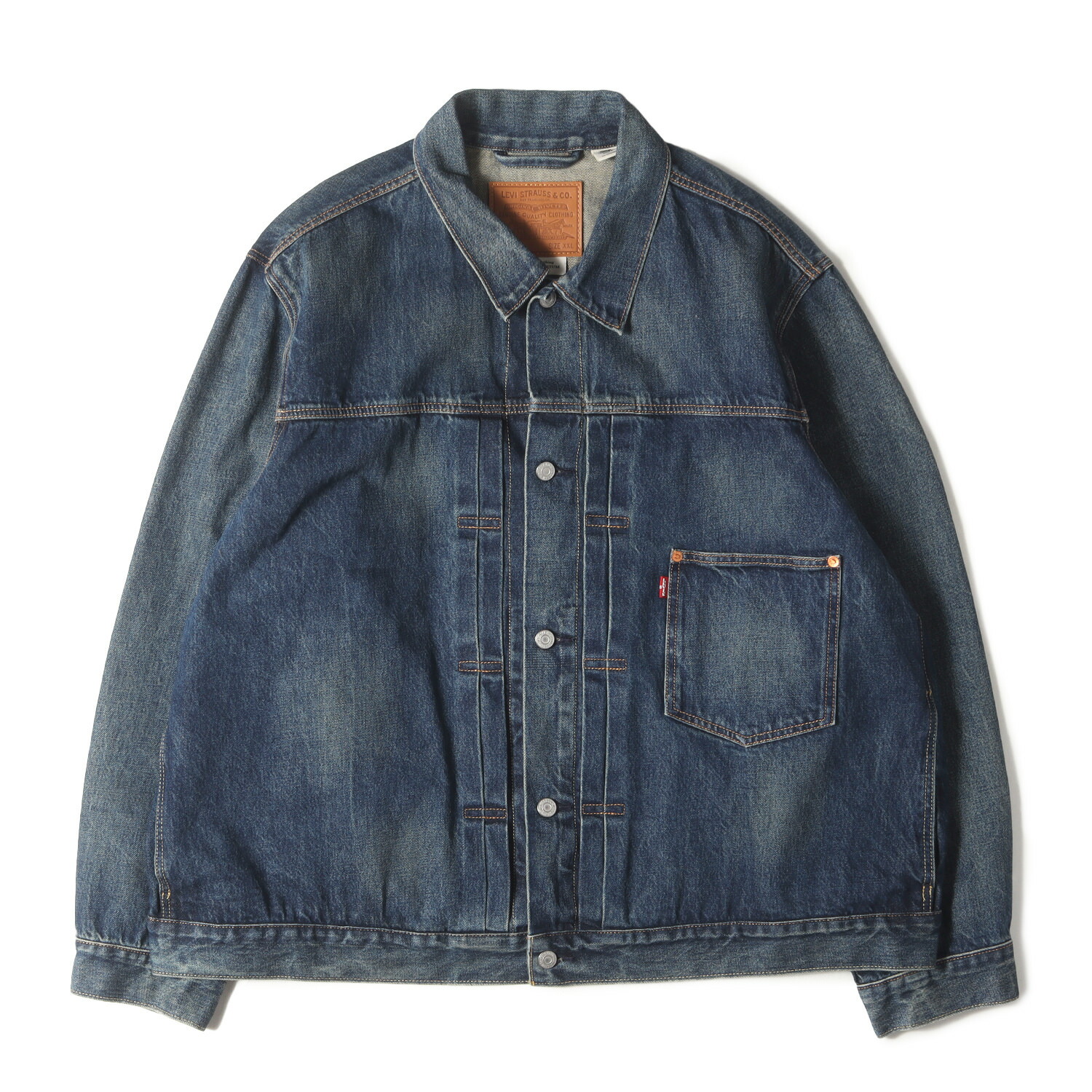週末限定Levi's EDIFICE 30th Type1 トラッカージャケット LEVI'S×417 by EDIFICE】より【30th 別注 Type 1 トラッカー