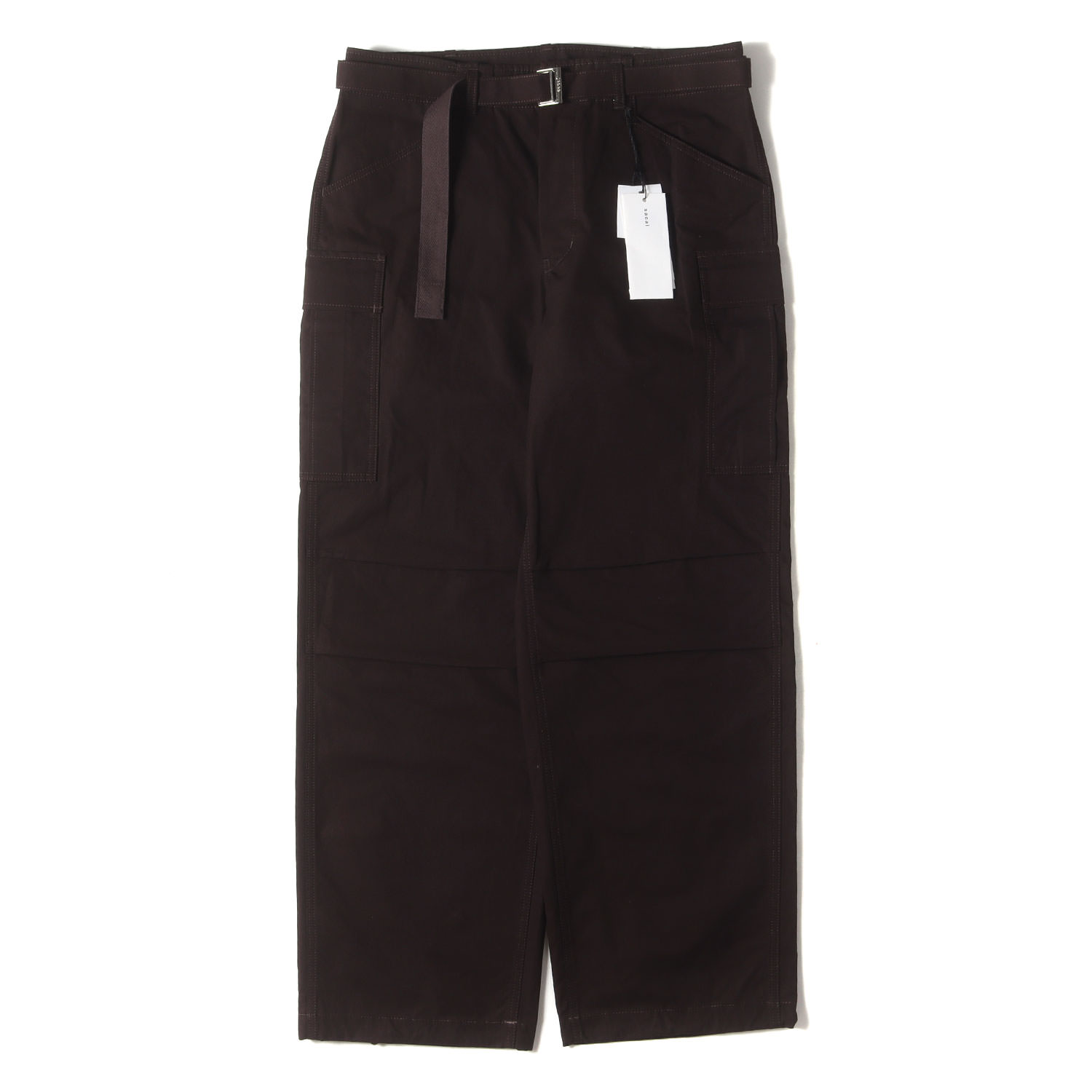 楽天市場】sacai / サカイ | 2023AW | Matte Taffeta Pants