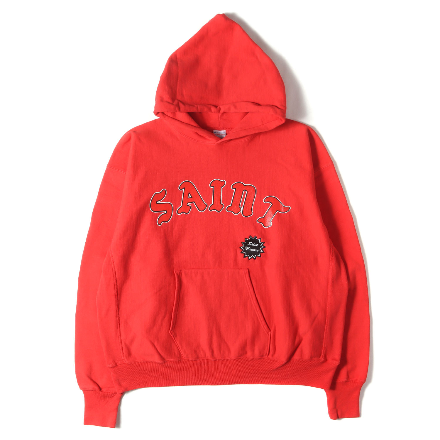 SAINT セントマイケル　パーカー　EU ハートプリント　XL 楽天市場】SAINT MICHAEL セントマイケル パーカー サイズ:XL