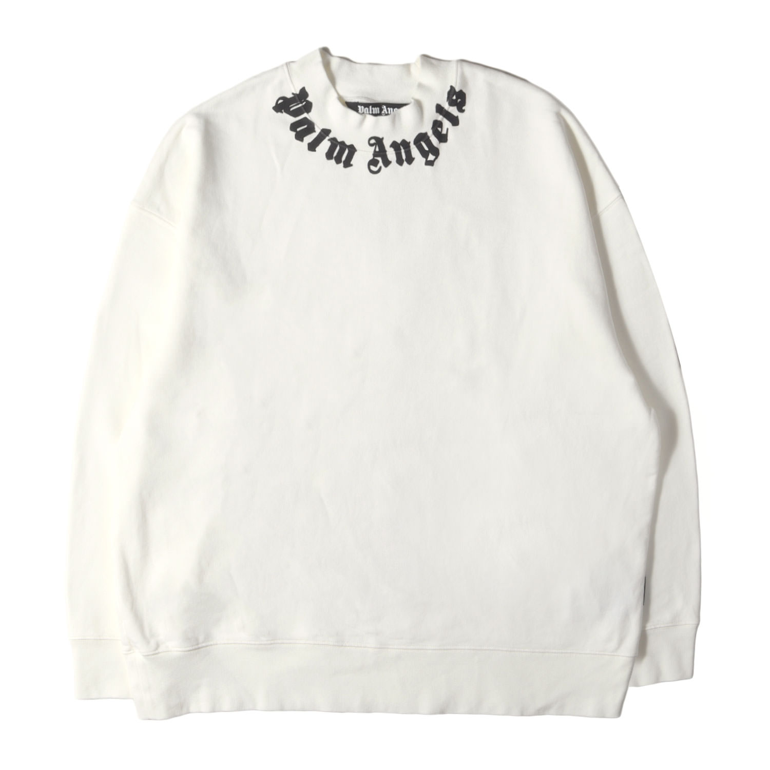 パームエンジェルス テディベア オーバーサイズ スウェット ターコイズ