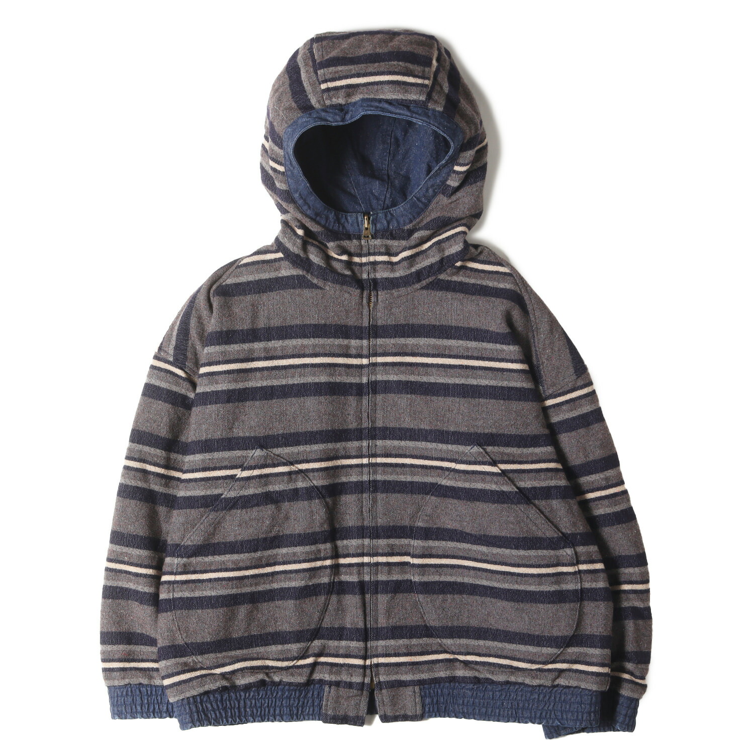 楽天市場】TENDERLOIN/テンダーロイン22AW DENIM BLANKET ZIP UP JKT