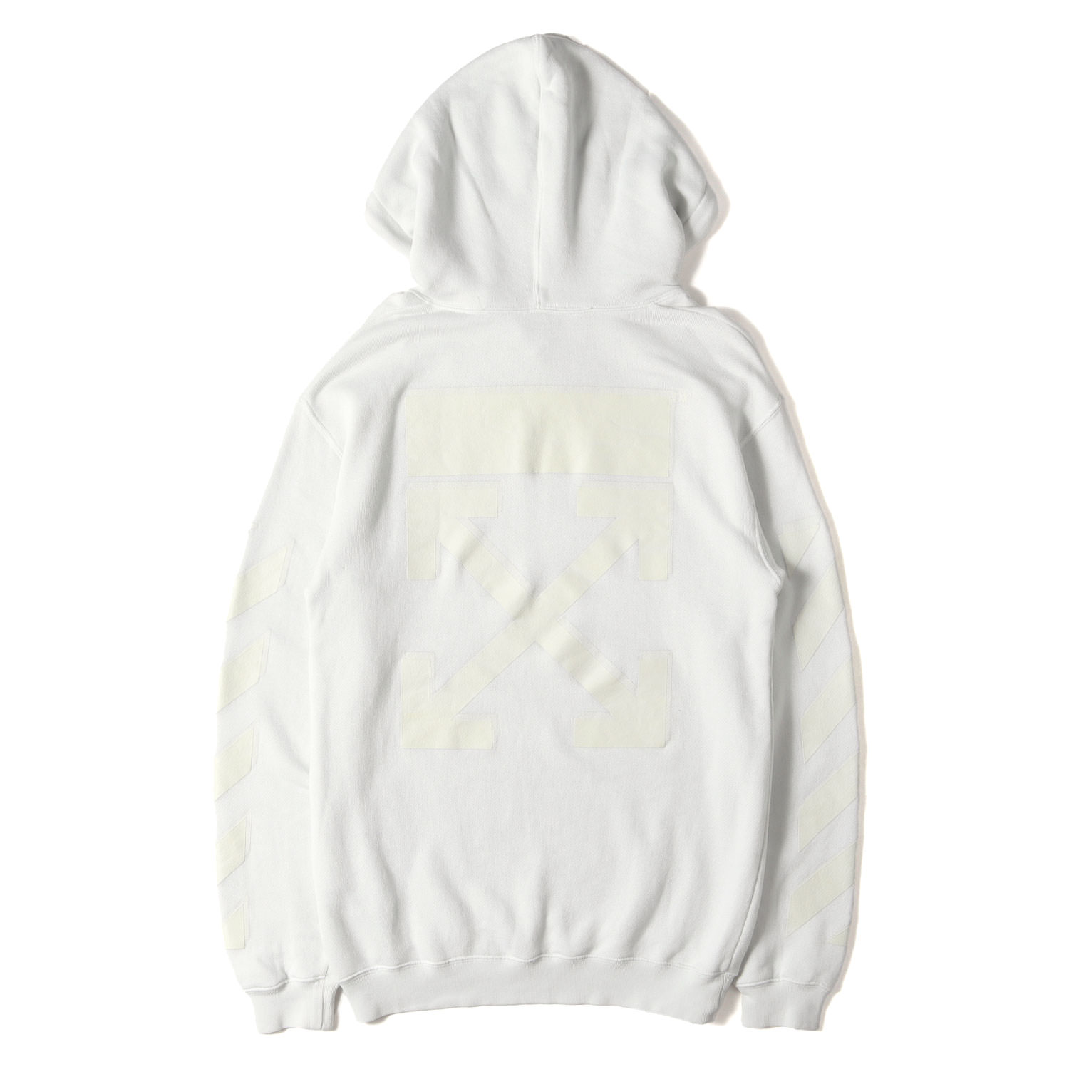 楽天市場】OFF-WHITE オフホワイト パーカー サイズ:L 19AW ペンキ