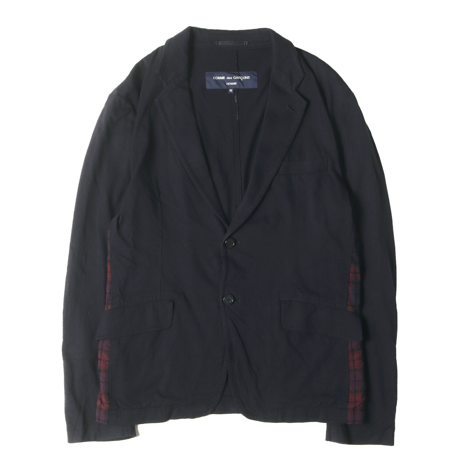 楽天市場】COMME des GARCONS HOMME コムデギャルソン オム 「XS」 縮