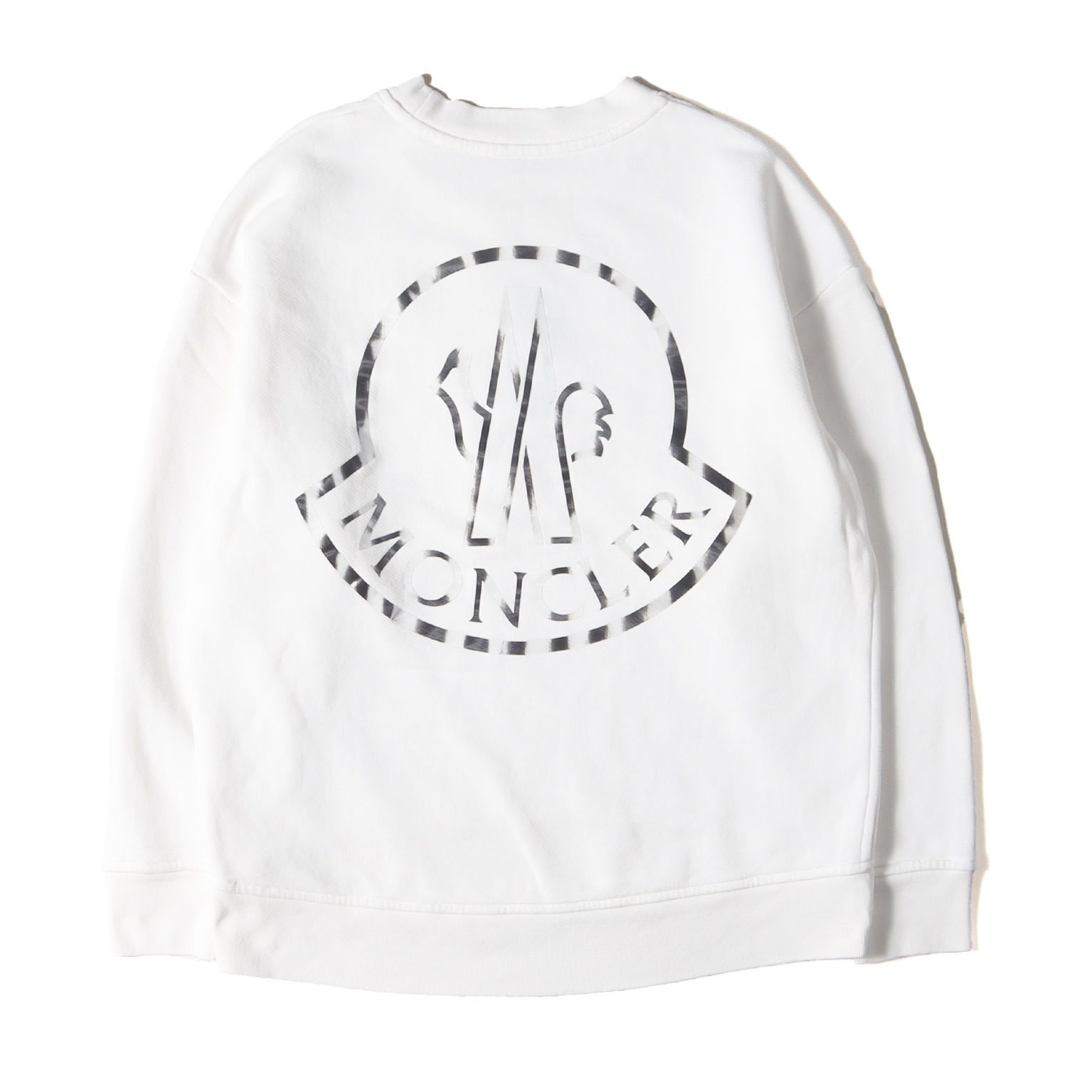 極美品　モンクレール　スウェット　サイズS M 楽天市場】MONCLER モンクレール スウェット サイズ:M 22AW