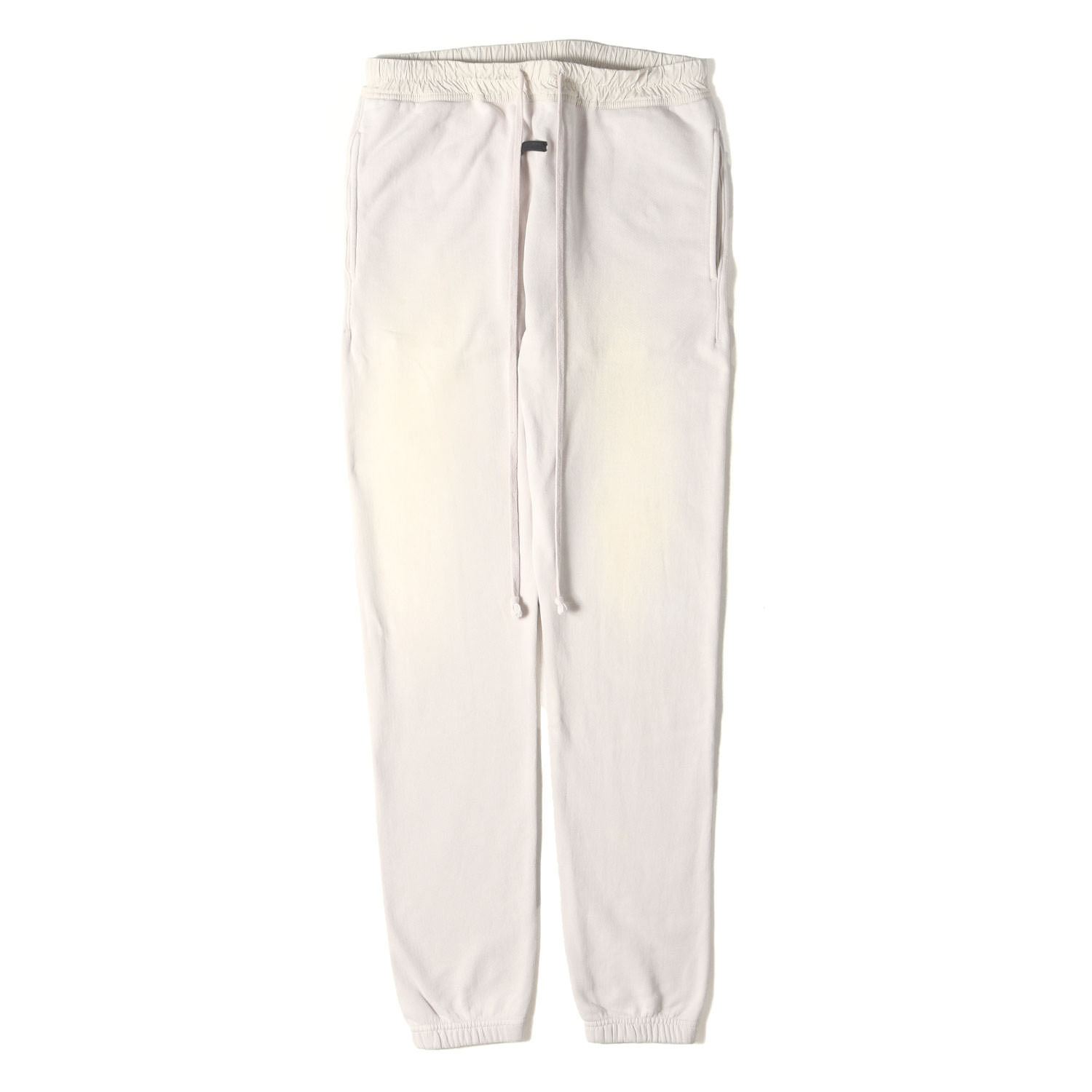 FEAR OF GOD フィアオブゴッド パンツ ベージュ サイズ:M | SEVEN COLLECTION フェード加工 スウェットパンツ (THE VINTAGE SWEATPANTS) | ボトムス ズボン【メンズ】【中古】【K4780】