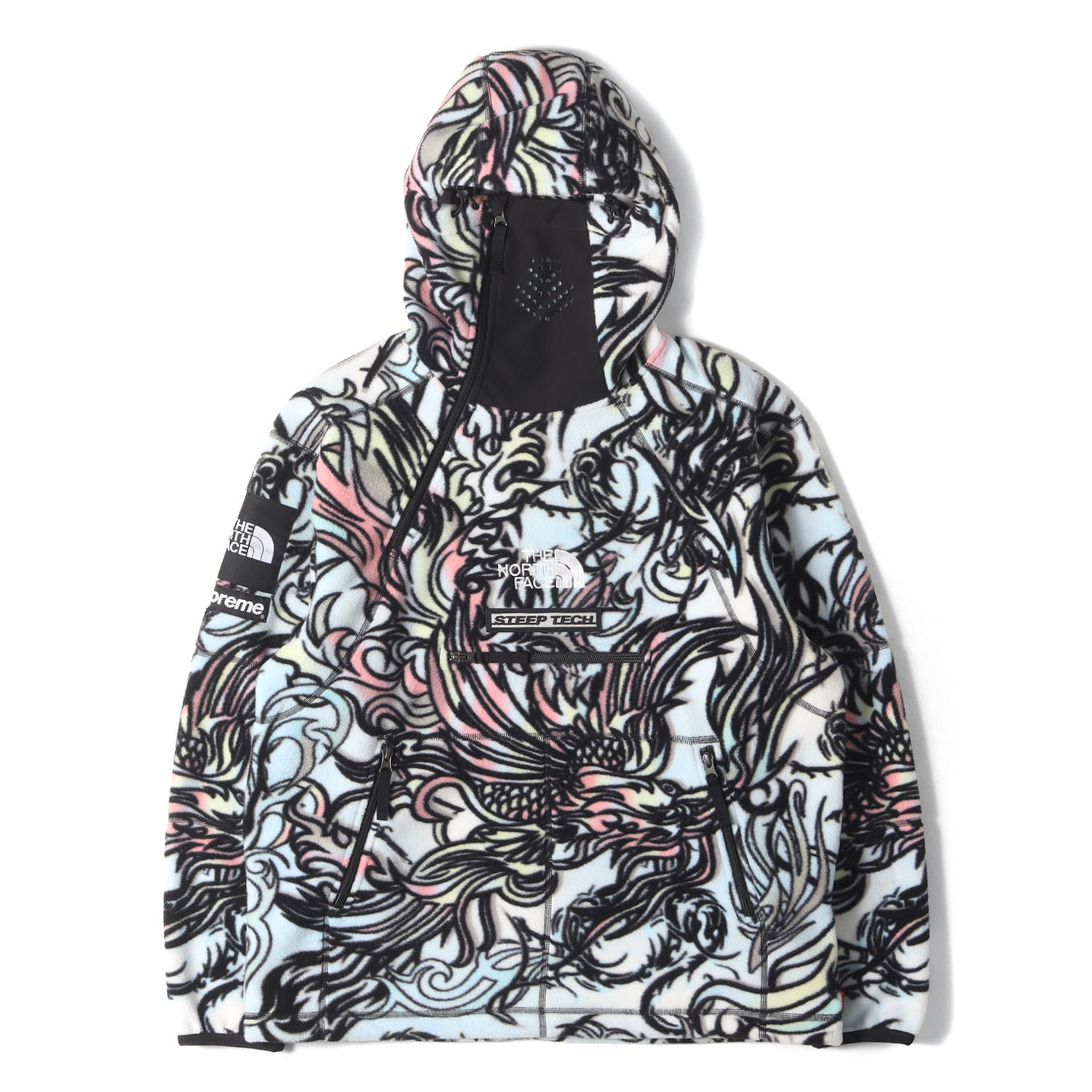 【Gさん専用】シュプリーム ザノースフェイス スティープ テック \"ドラゴン\" Supreme The North Face Steep Tech Apogee Jacket (FW22) Multicolor