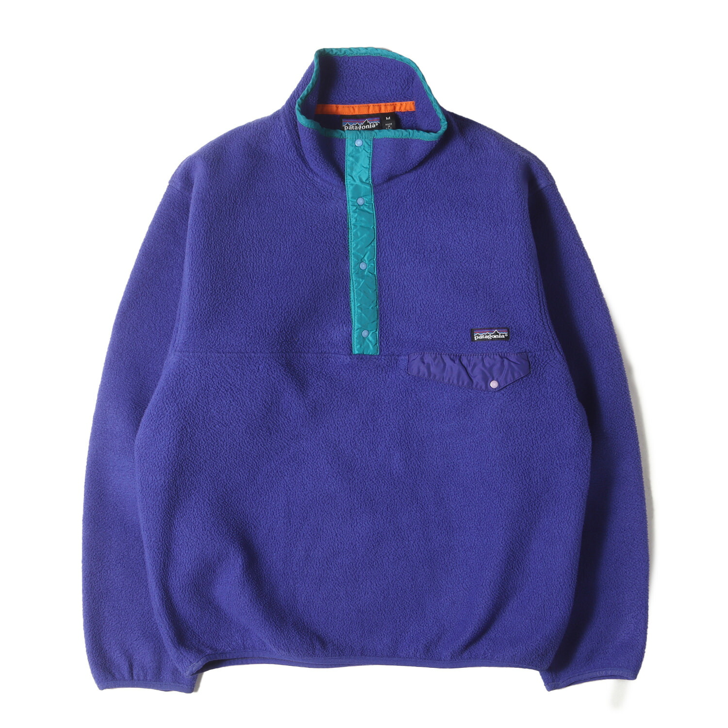 楽天市場】Patagonia パタゴニア サイズ:L 90s フリース スナップT USA