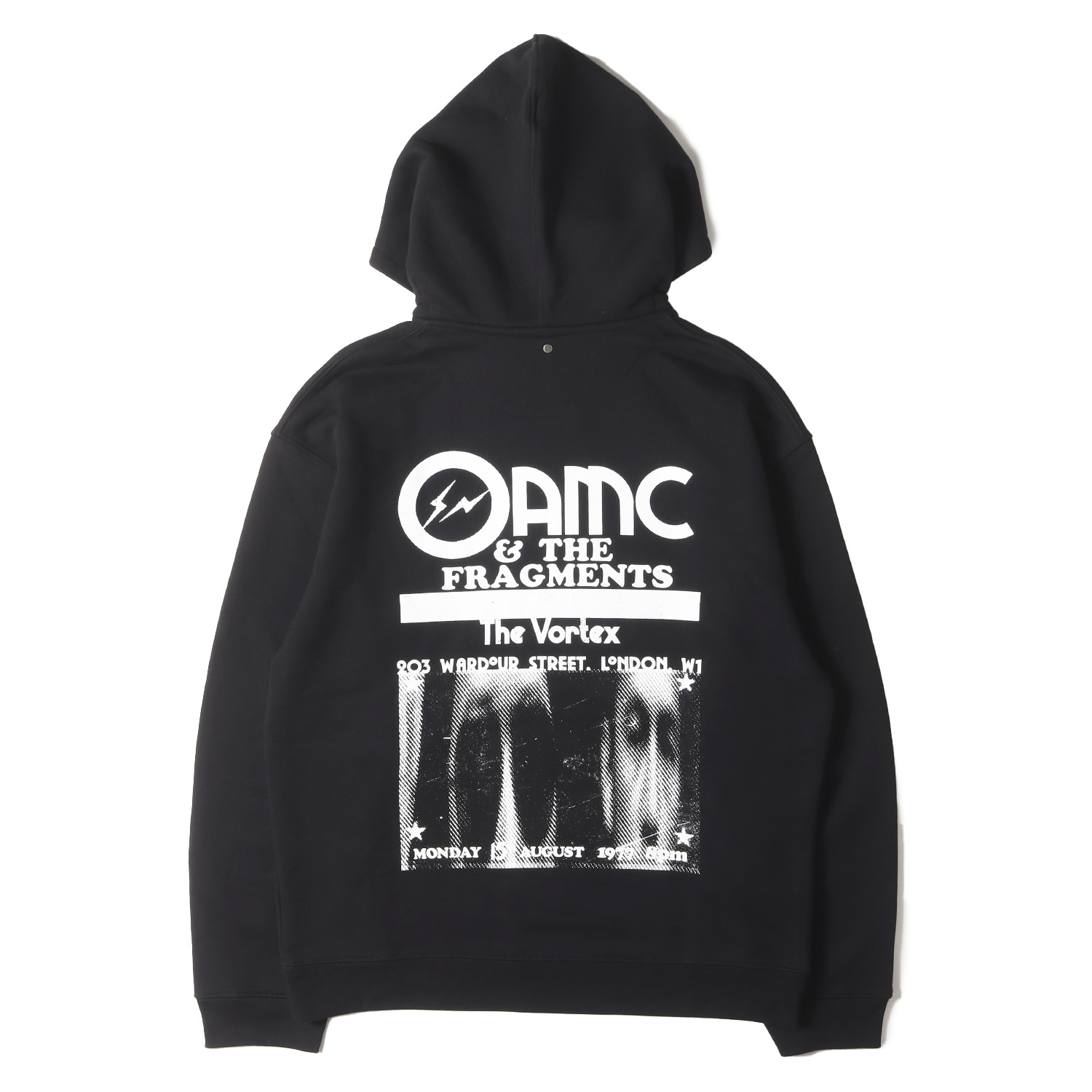 OAMC × fragment design バックプリント パーカー 楽天市場】OAMC×FRAGMENT HOODIE Size-XL OAYU706082