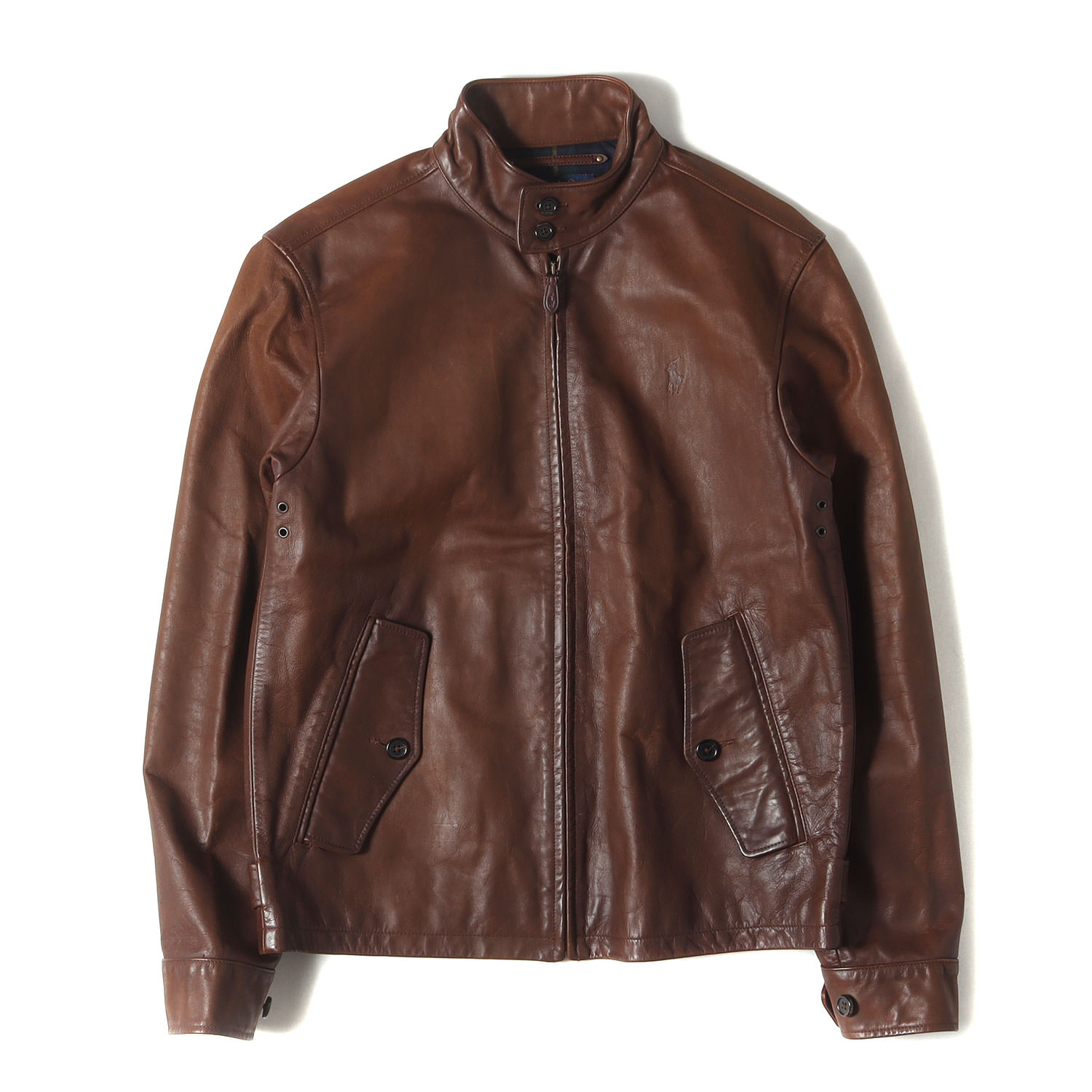 楽天市場】90s □ POLO ポロ ラルフローレン 本革 スエード レザー