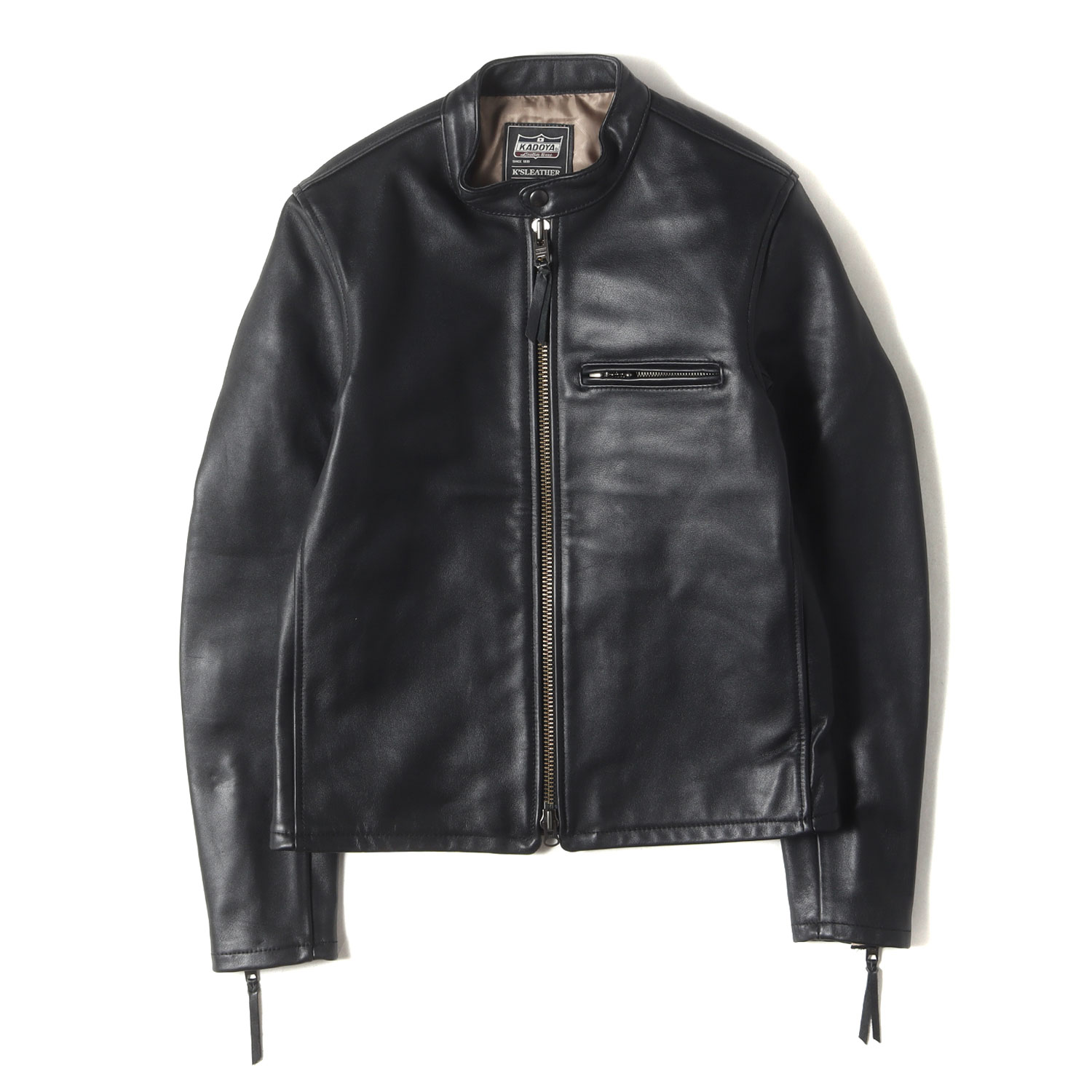 楽天市場】KADOYA カドヤ ライダースジャケット K'S LEATHER CHASER