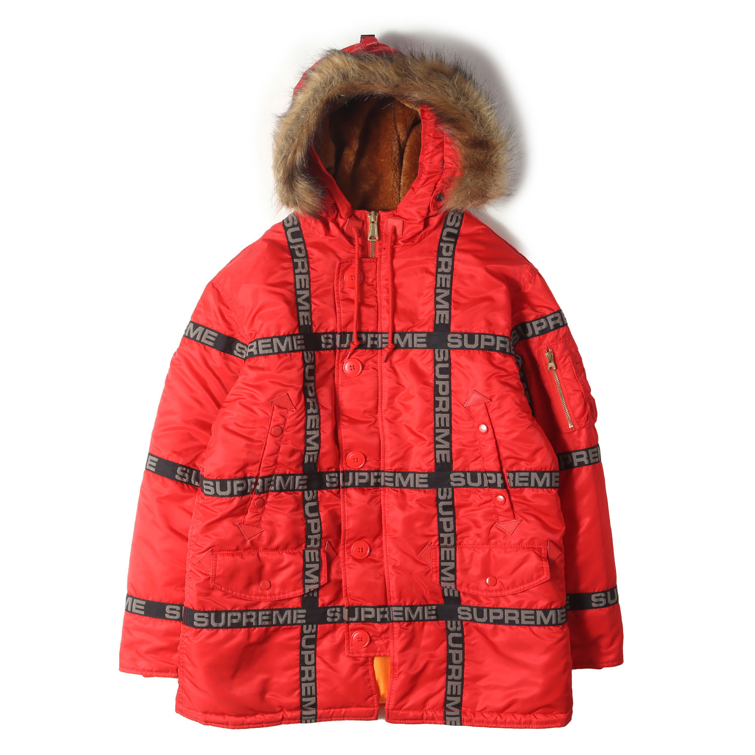 楽天市場】Supreme シュプリーム ジャケット サイズ:M 14AW N-2B