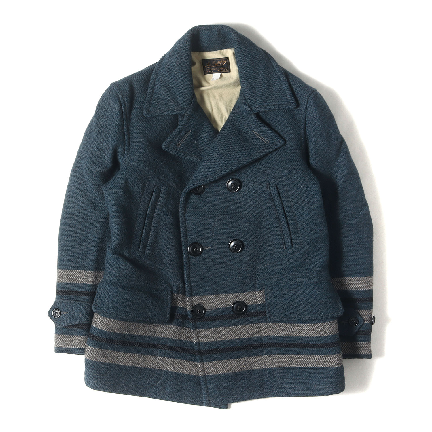 楽天市場】At LAST&CO アットラスト ジャケット サイズ:42 677J デニム