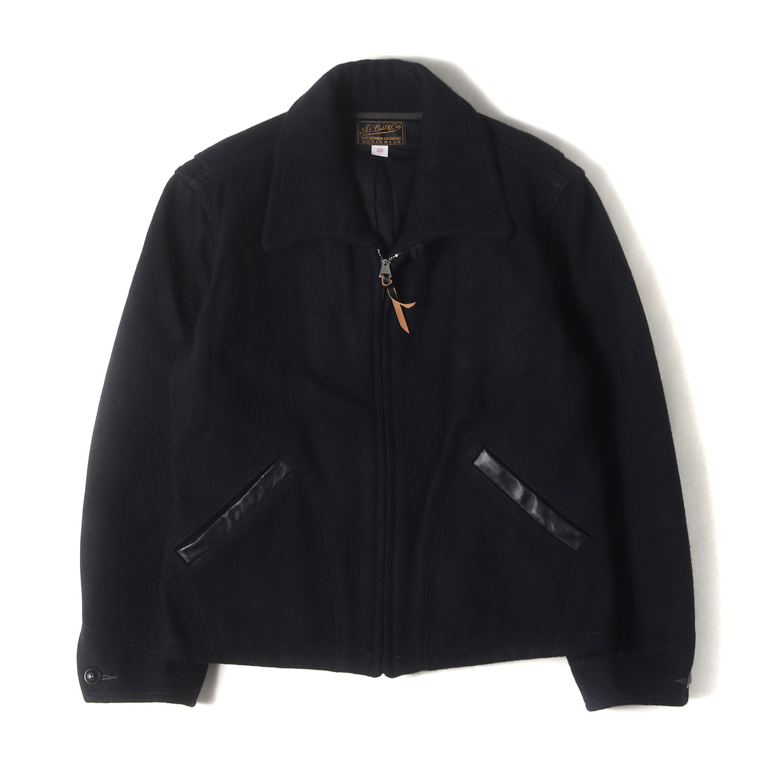 楽天市場】【中古】ATLAST ＆ CO【HEAVY WOOL BUTTON COSSACK 】ヘビー