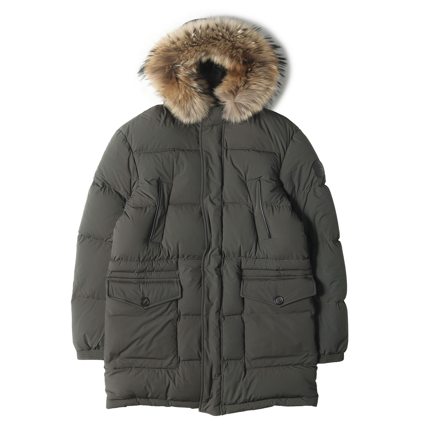 DUNHILL ダンヒル　ムートンコート　定価20万 DUNHILL ダンヒル ムートンコート 定価20万