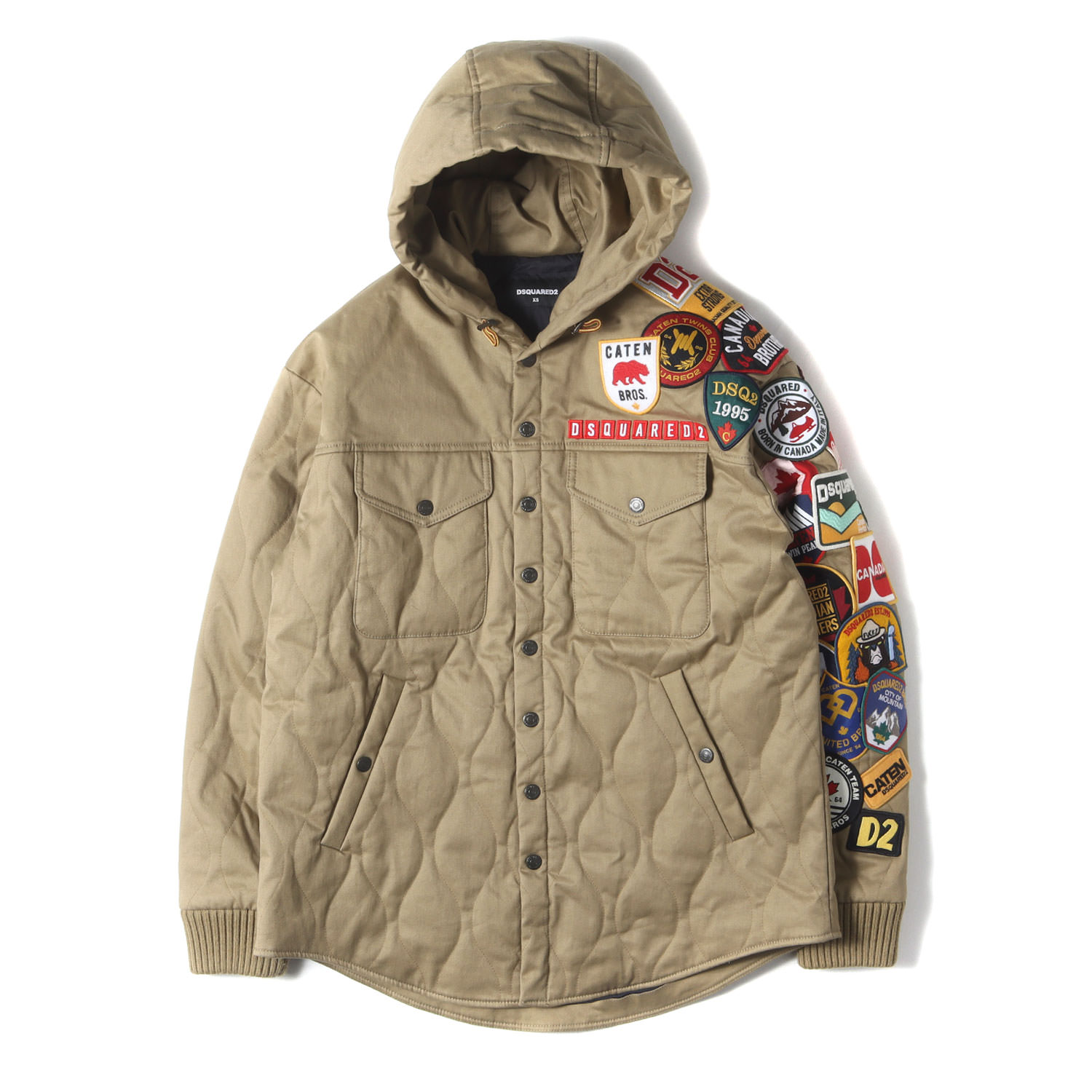 DALL ナイロンジャケット 楽天市場】【10％OFFクーポン 期間限定】 ディースクエアード