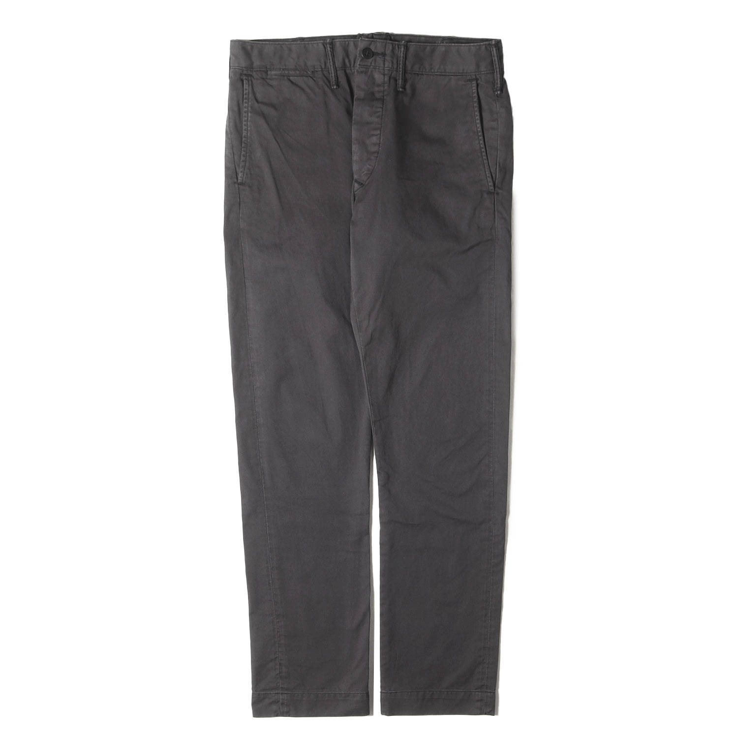 【美品】ダブルアールエル カーゴパンツ ドローコード リップストップ グレー系 美品】ダブルアールエル カーゴパンツ ドローコード リップストップ