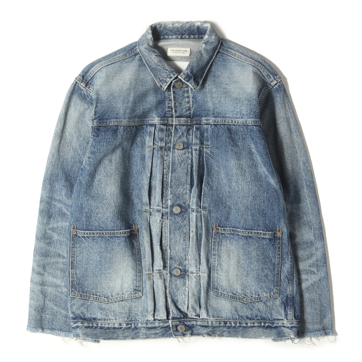 楽天市場】RON HERMAN ロンハーマン 2720400074 コーデュロイ デニム