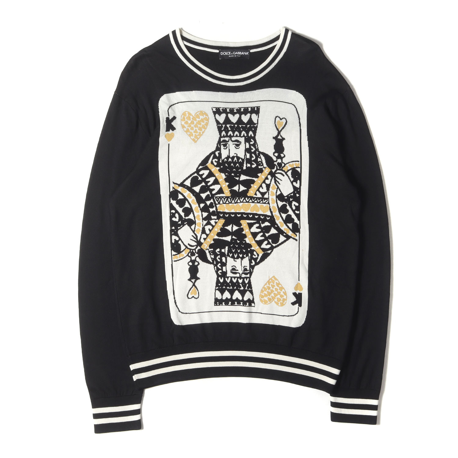 楽天市場】DOLCE&GABBANA ドルチェ&ガッバーナ ニット サイズ:44 22AW