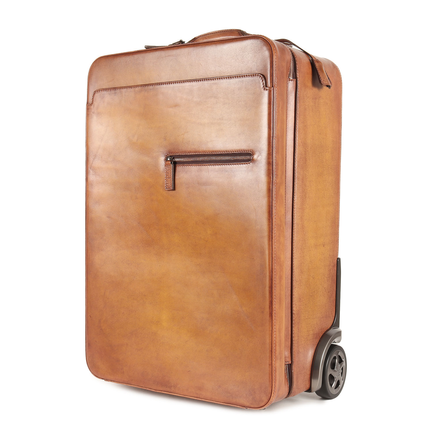 Berluti ベルルッティ なめし革 フォーミュラー 1000 / 市街電車 | 赤銅色 | イタリア製 ブランド名 鞄【メンズ】【中古】【美品】【K4840】