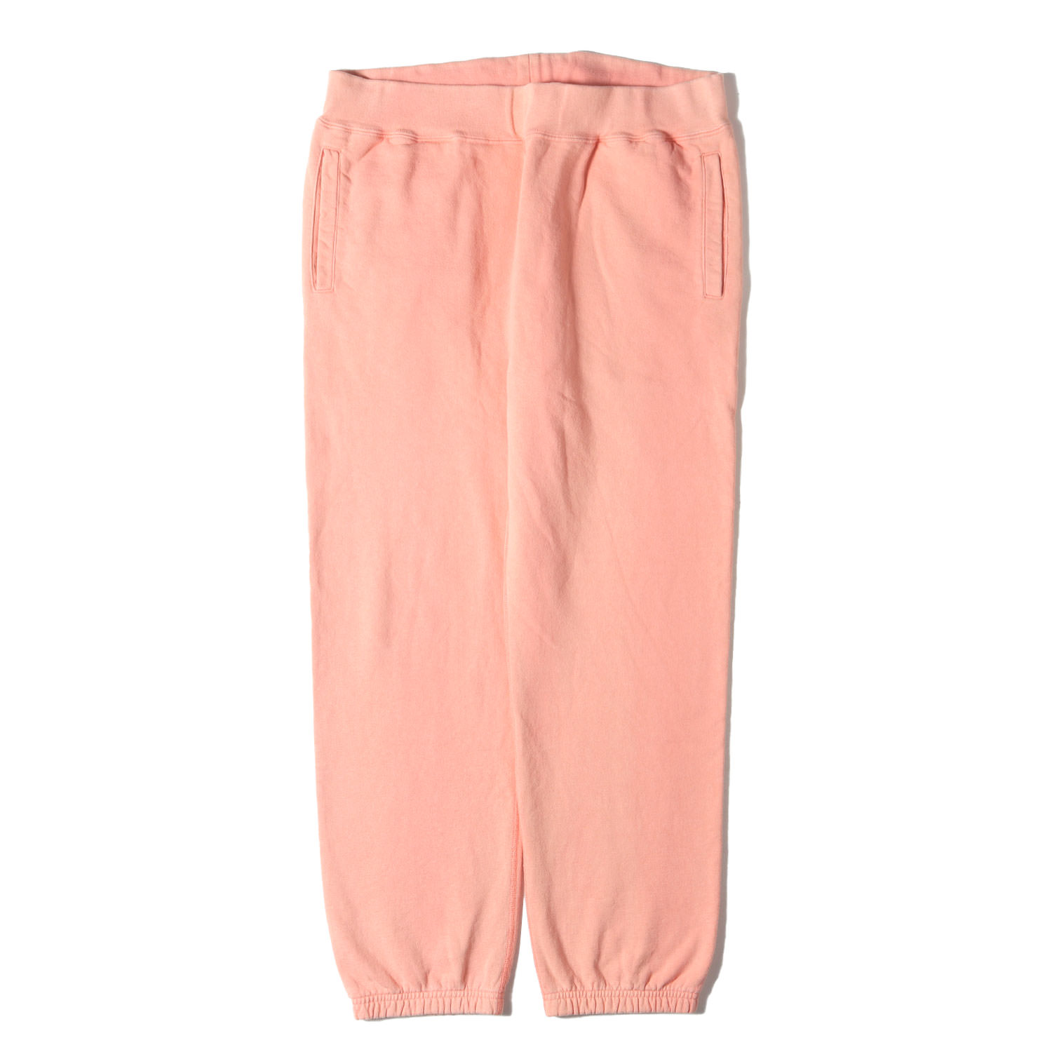 Supreme シュプリーム パンツ ピンク サイズ:L | 18SS ポケットロゴラベル スウェットパンツ (CORNER LABEL SWEAT PANTS) | ボトムス ズボン【メンズ】【中古】【K4857】｜ブランド古着のBEEGLE by Boo-Bee