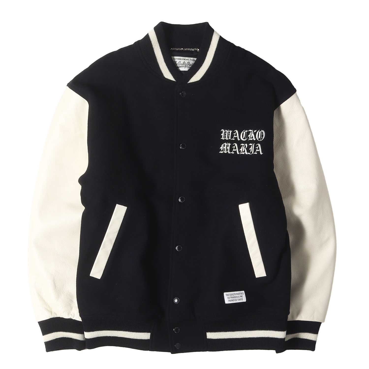 楽天市場】【中古】 WACKO MARIA (ワコマリア) CORDUROY VARSITY