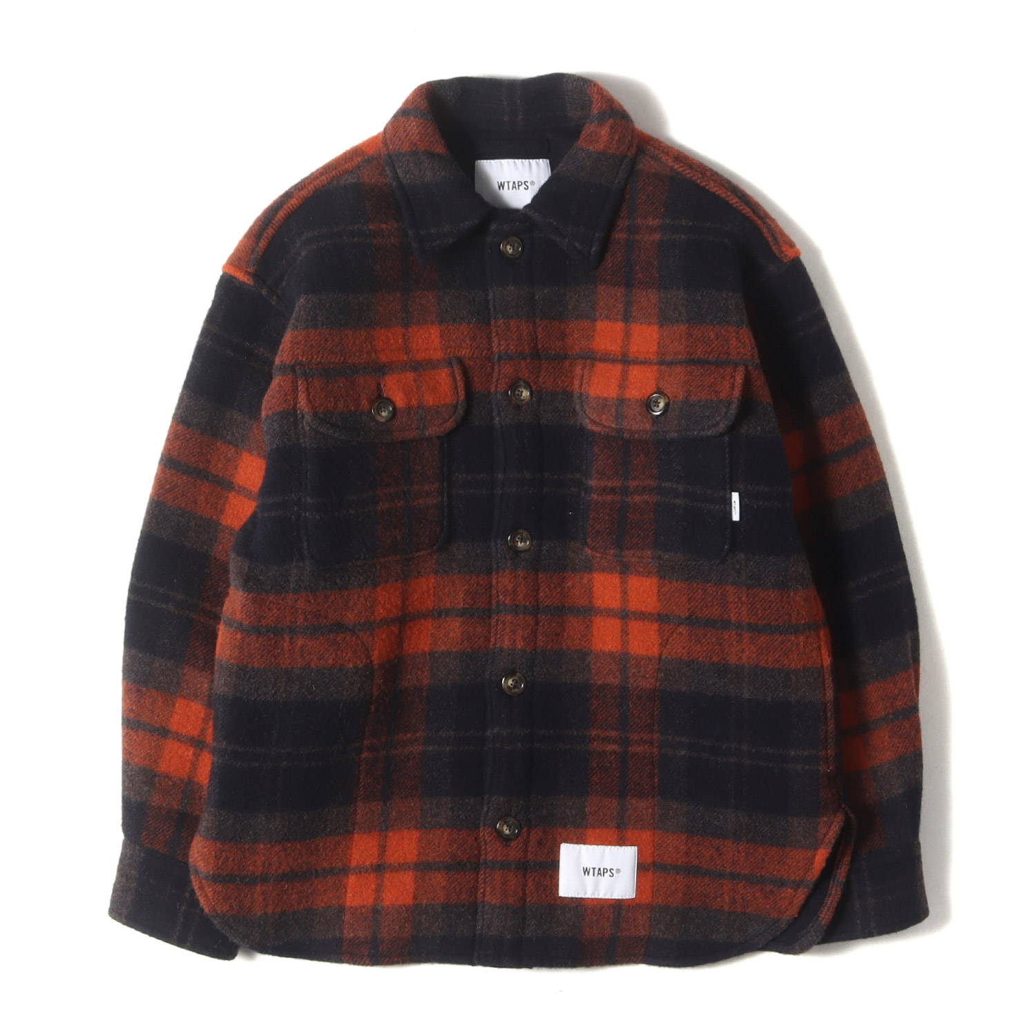楽天市場】WTAPS 21AW WCPO 02 JACKET WOPO MOSSER TEXTILE ダブル