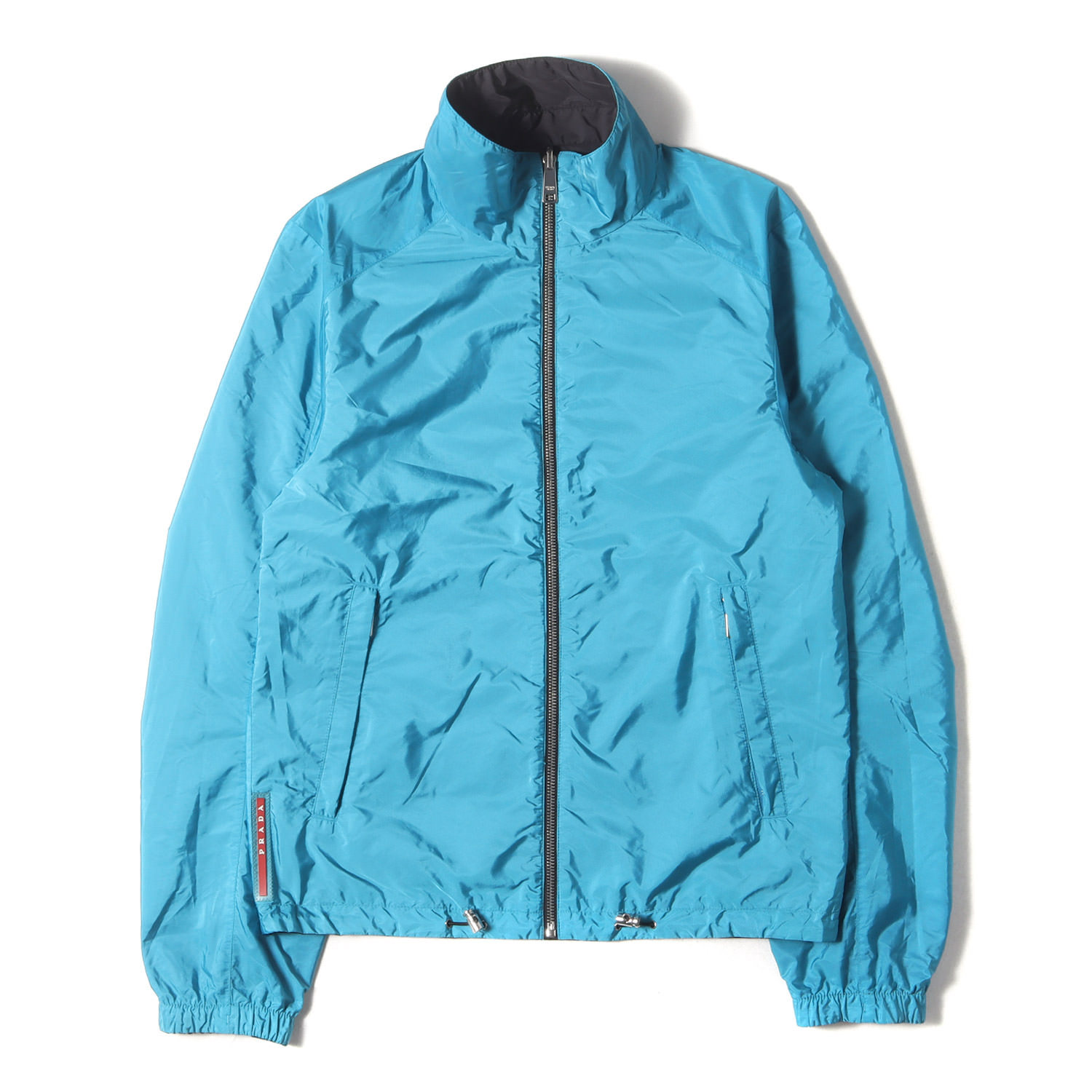 楽天市場】【中古】PRADA SPORTSナイロンジャケット SGB445 グレー