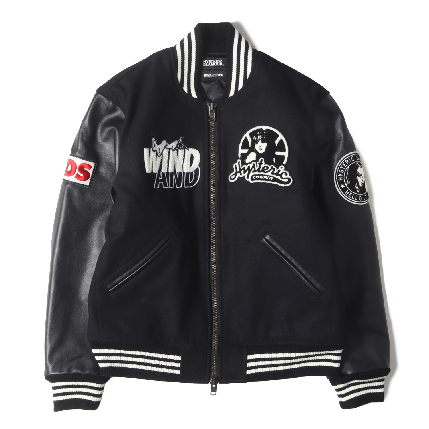 楽天市場】WIND AND SEA ウィンダンシー ジャケット サイズ:L 22AW