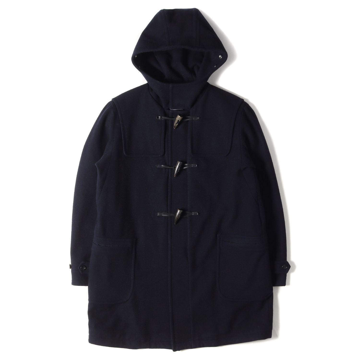 楽天市場】NONNATIVE ノンネイティブ コート サイズ:1 ウール ナイロン