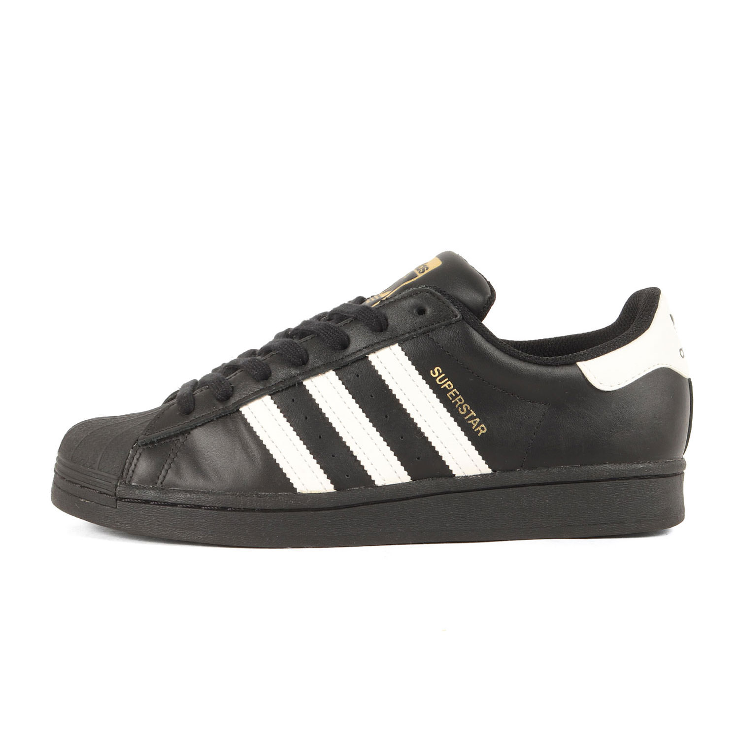 adidas アディダス 大きさ:US8.5(26.5糎) | SUPERSTAR (EG4959) | はやりっ子 | 中核グループ黒いこと 黒 | 置き目とり捨てる スニーカー シューズ 靴【メンズ】【中古】【K4838】