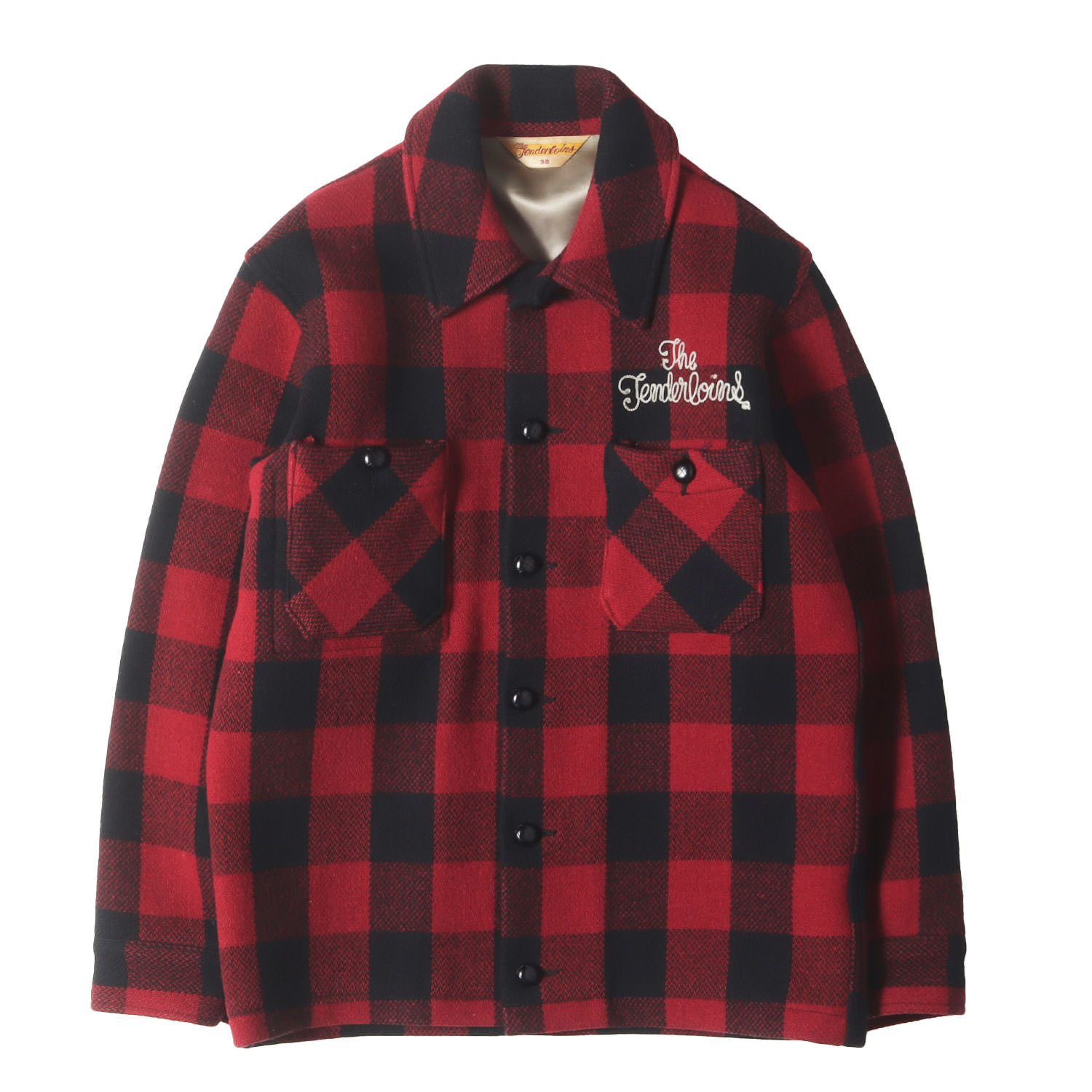 楽天市場】TENDERLOIN テンダーロイン ジャケット サイズ:L ZIG-ZAG