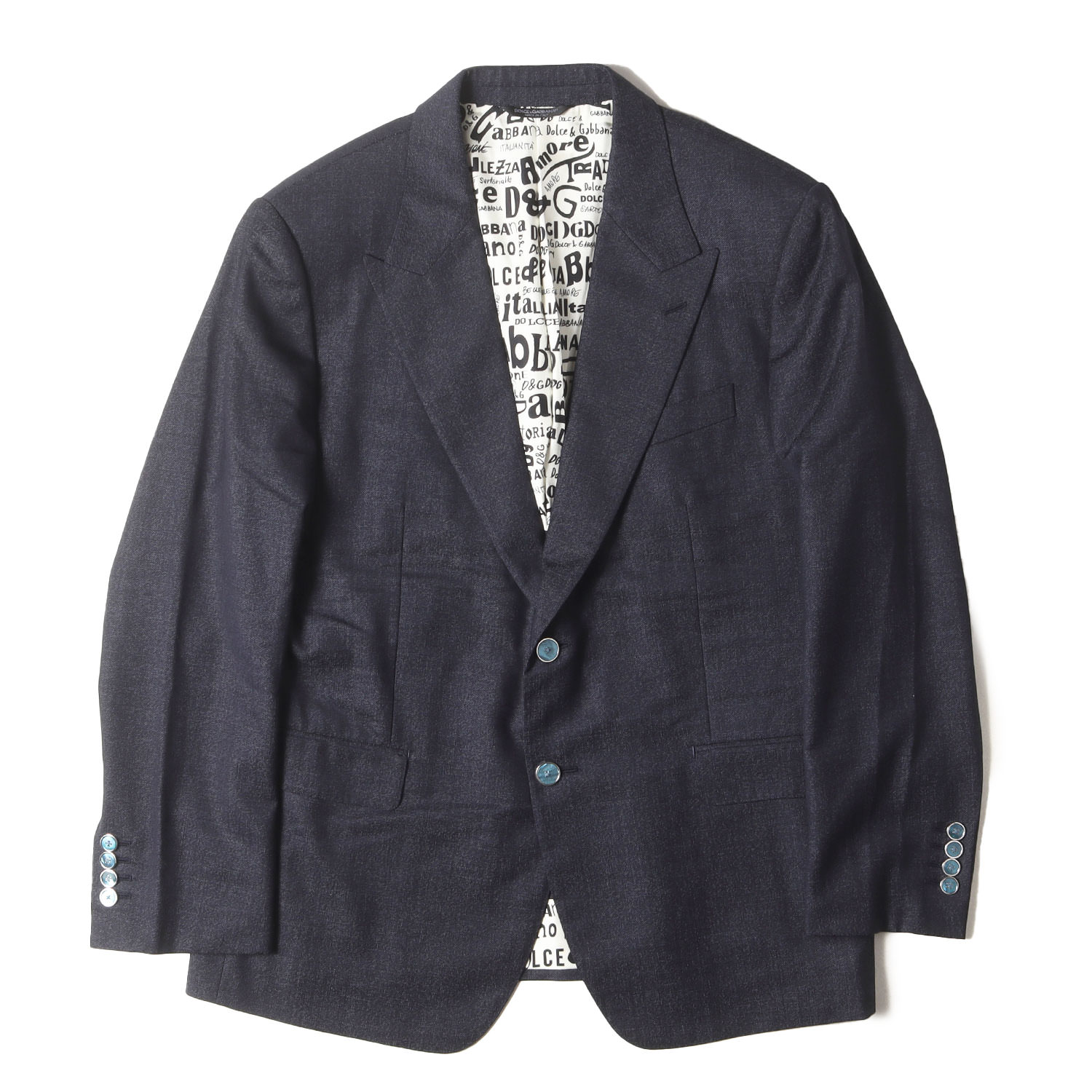 楽天市場】DOLCE&GABBANA ドルチェ&ガッバーナ ジャケット サイズ:48