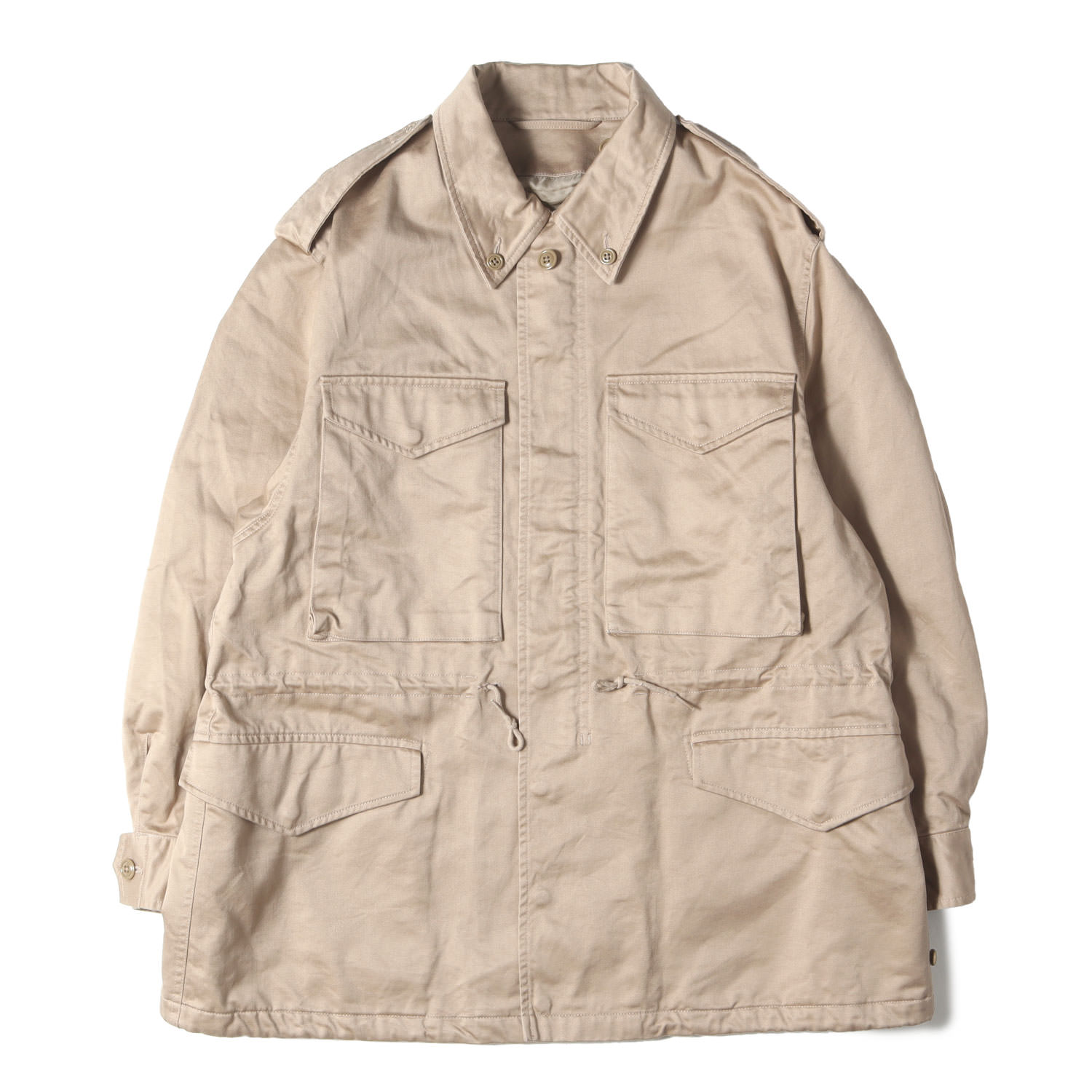 楽天市場】[P10倍]Unlikely : Unlikely B.D M-51 Field Jacket / 全2色