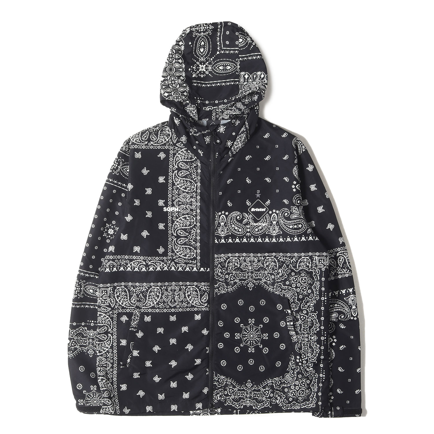 ジャケット・アウター 22AW FCRB BANDANA JACKET XL 楽天市場】F.C.Real Bristol エフシーレアルブリストル ジャケット