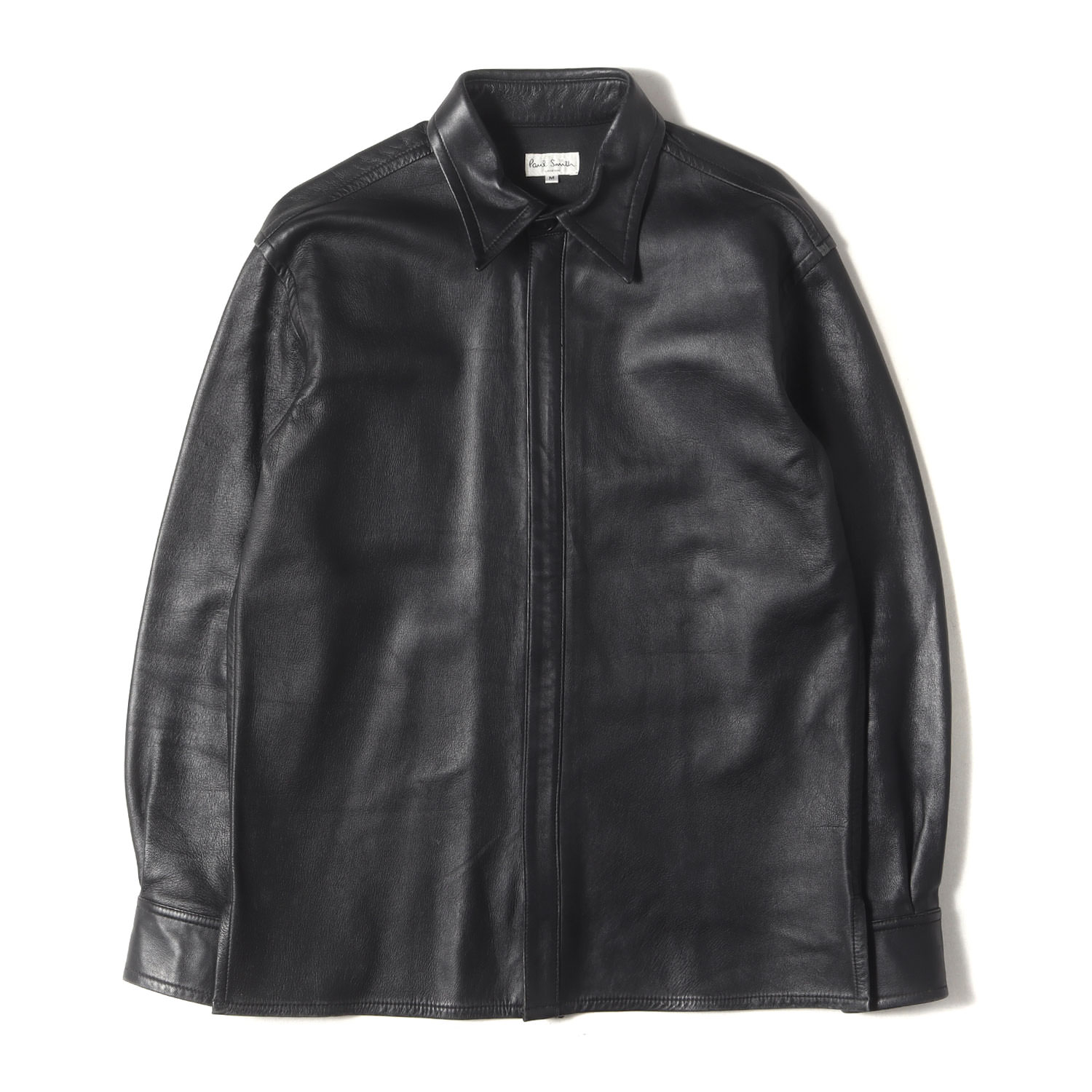 ポールスミス Paul Smith 牛革 レザージャケット 中古・古着通販】Paul Smith COLLECTION (ポールスミス コレクション