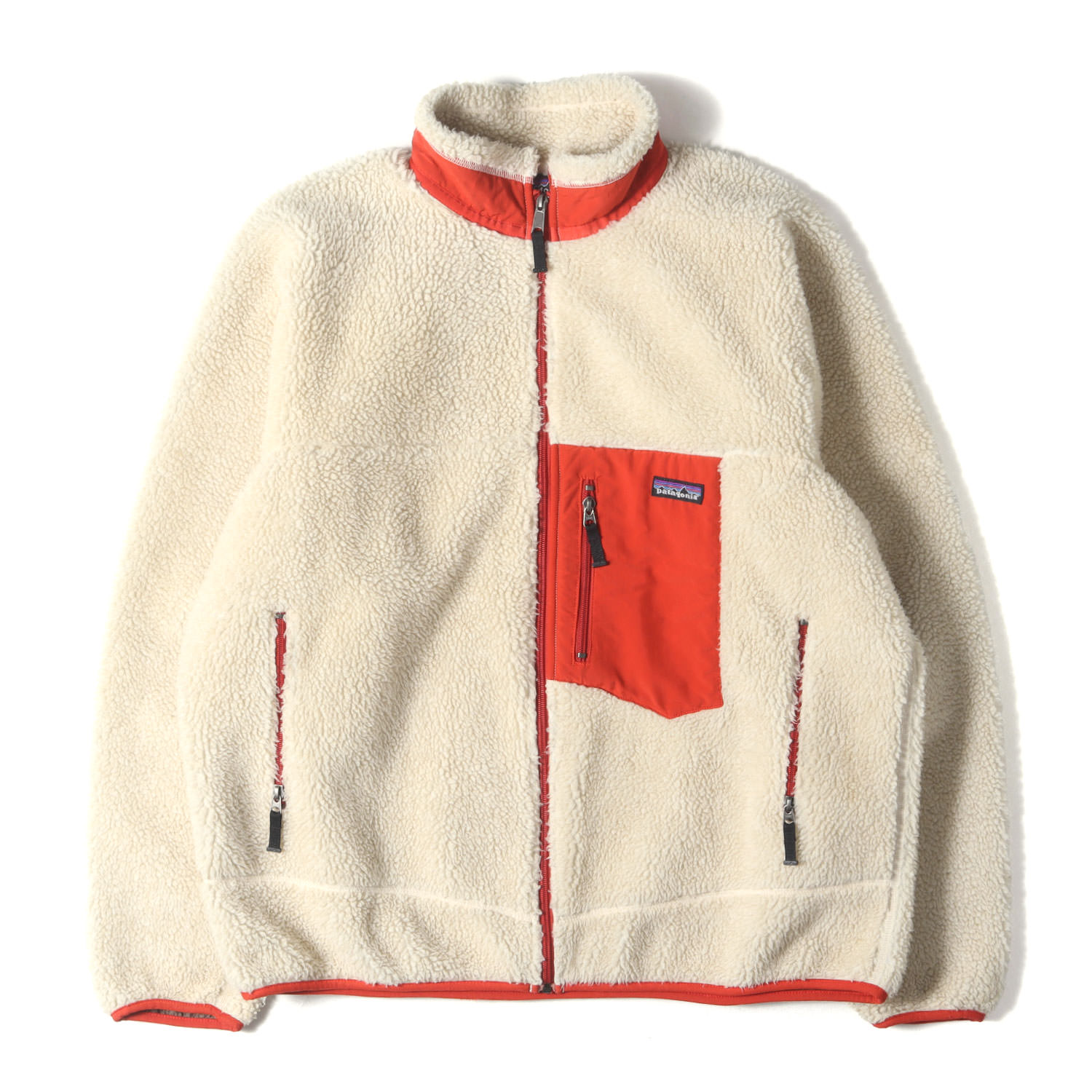Patagonia パタゴニア ジャケット ナチュラル サイズ:XL | 00s クラシック レトロX フリースジャケット (Classic Retro-X Jacket) | 2007年製 | アウター ブルゾン 上着【メンズ】【中古】【K4873】｜ブランド古着のBEEGLE by Boo-Bee