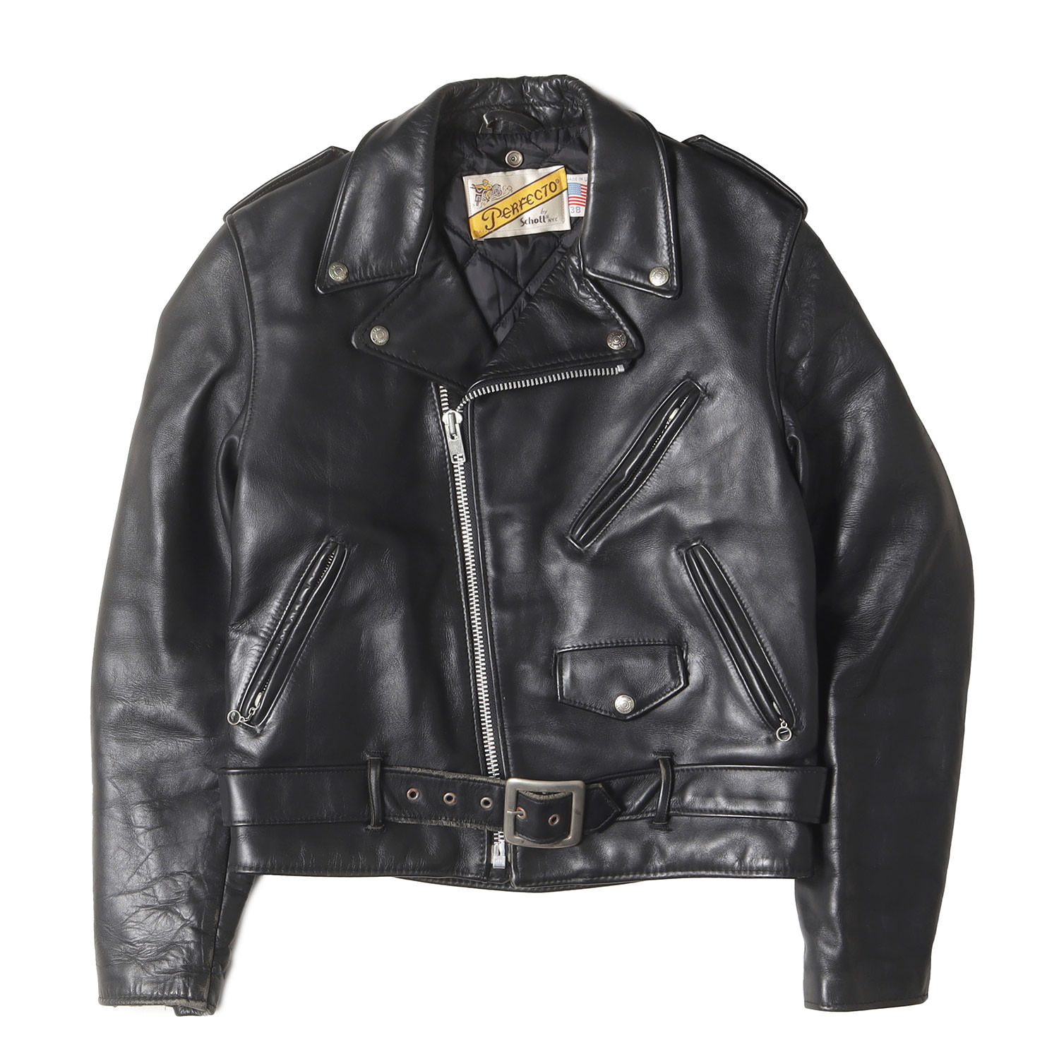 楽天市場】80s USA製 □ ショット G-1 タイプ 本革 レザー ジャケット