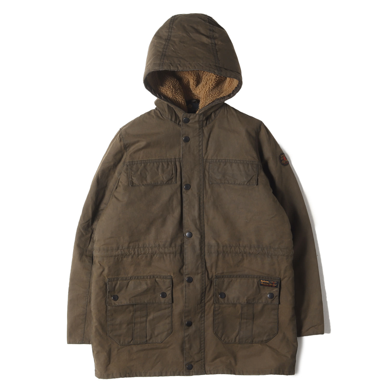 楽天市場】90's イングランド製 ☆ Barbour バブアー Durham フード