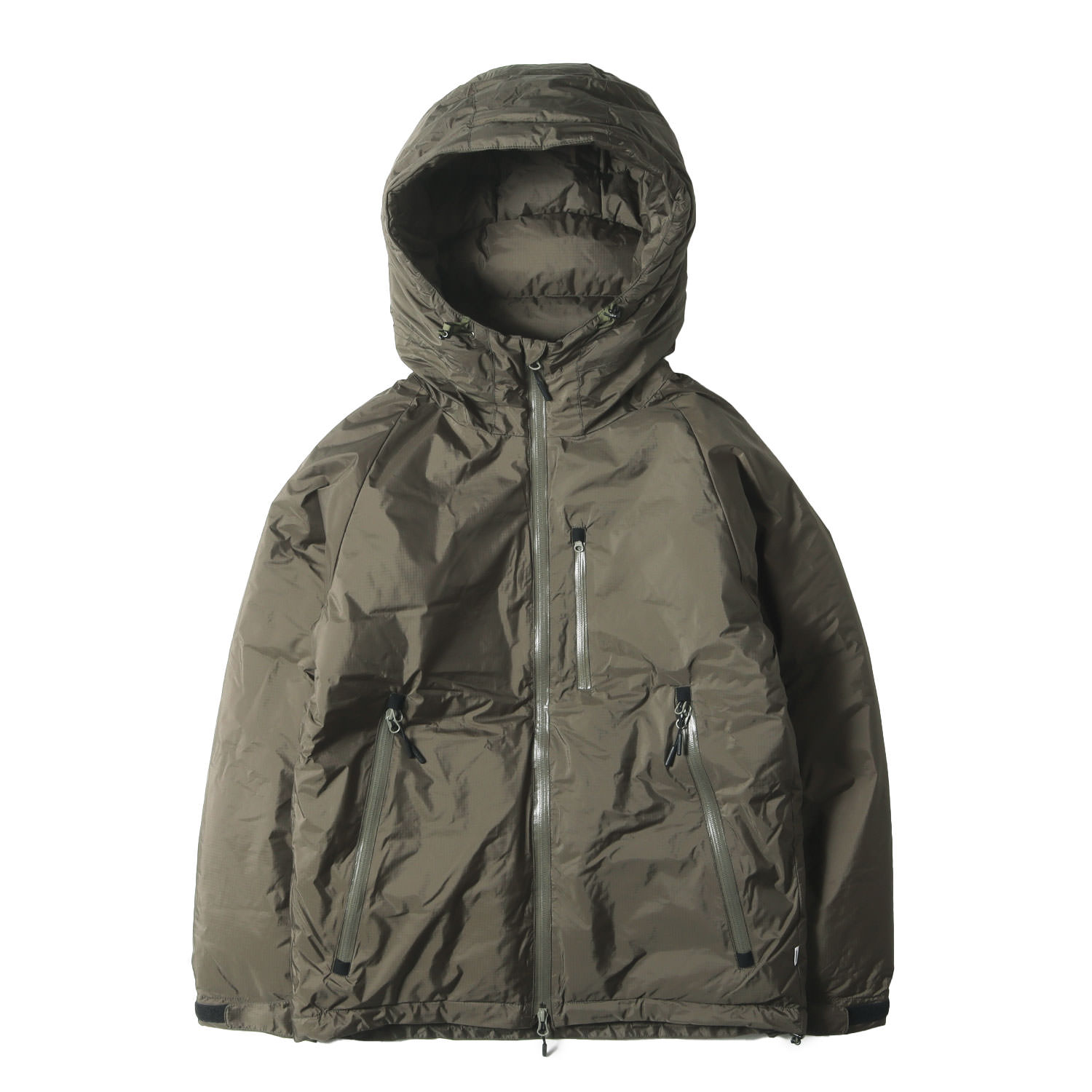 NANGA ナンガ ジャケット カーキ サイズ:M | オーロラ ダウン ジャケット(AURORA DOWN JACKET) | アウター ブルゾン 上着【メンズ】【中古】【K4875】｜ブランド古着のBEEGLE by Boo-Bee