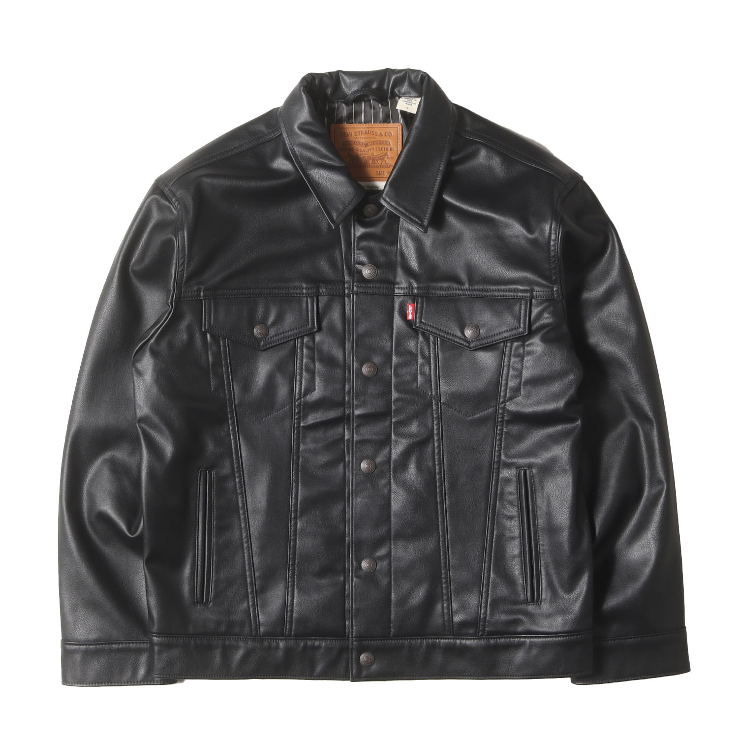 楽天市場】【中古】 SUPREME (シュプリーム) Levi's Leather Trucker