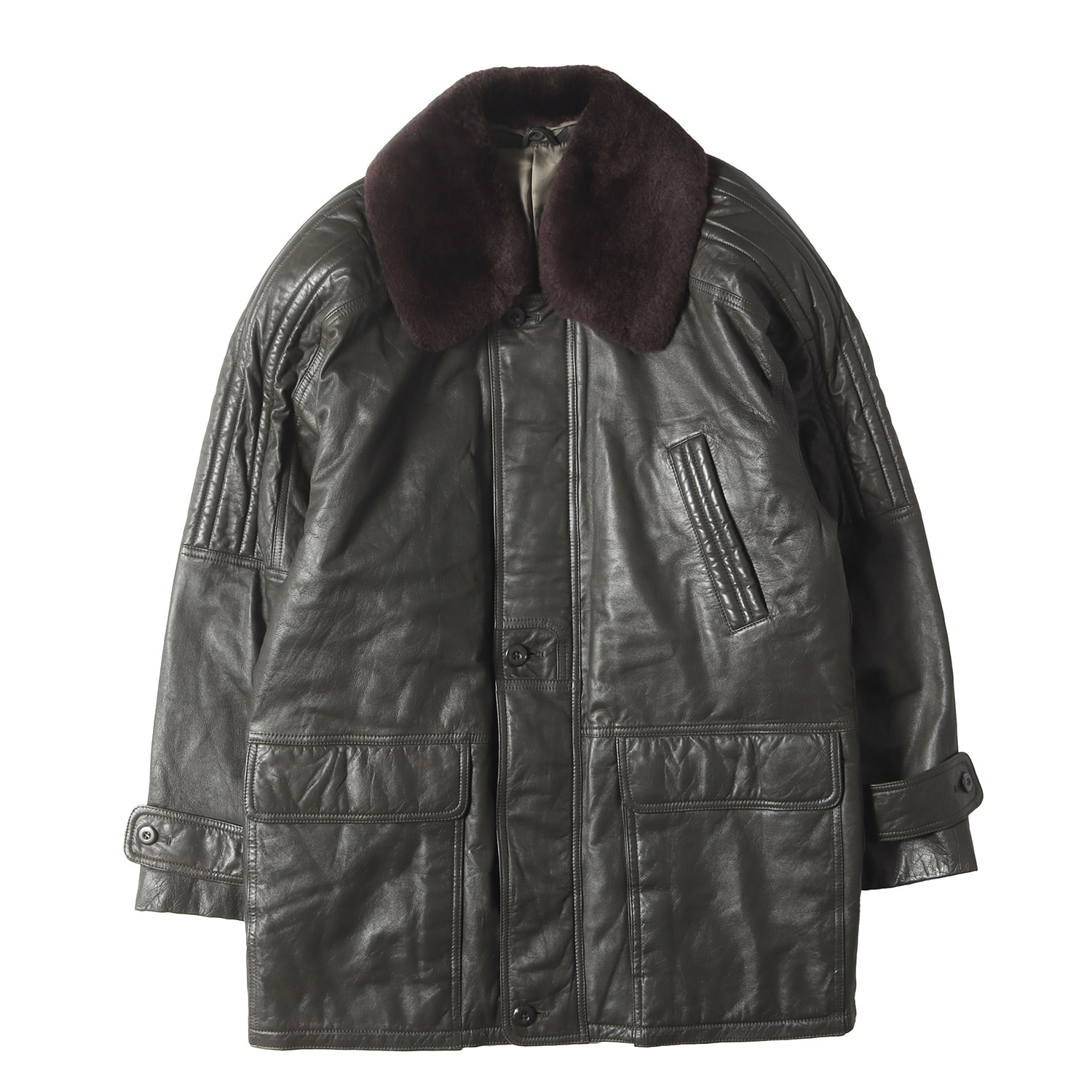 楽天市場】傑作 90s USA製 オールド □ Filson 襟 リアル ムートン