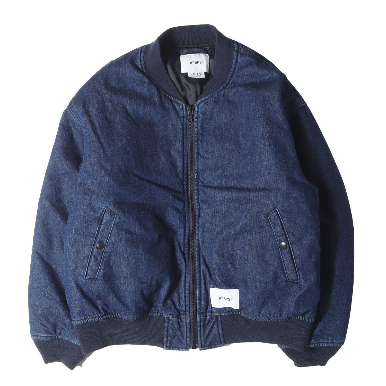 楽天市場】WTAPS ダブルタップス ジャケット サイズ:S 23AW ウォッシュ