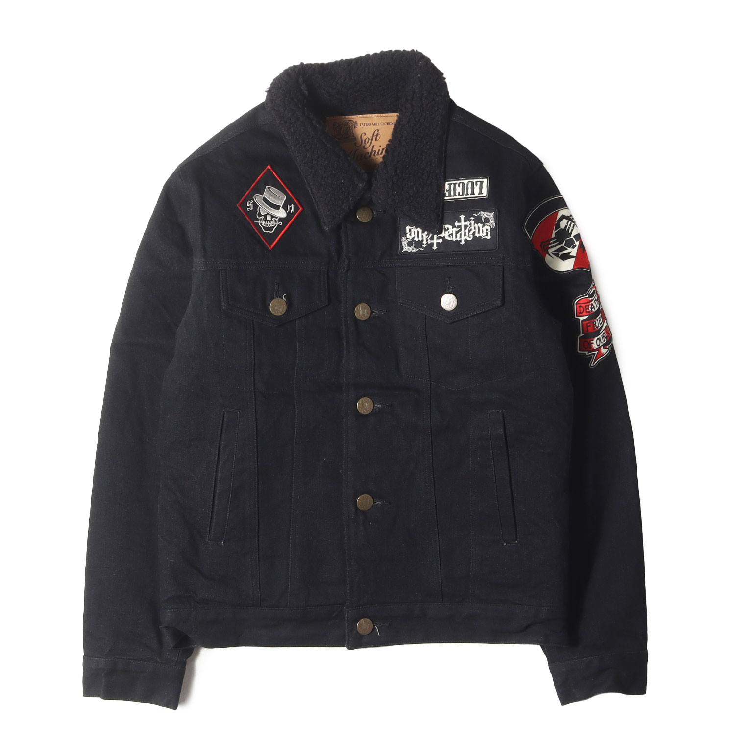 楽天市場】SOFT MACHINE/ソフトマシーン ファラオコート FEAR COAT