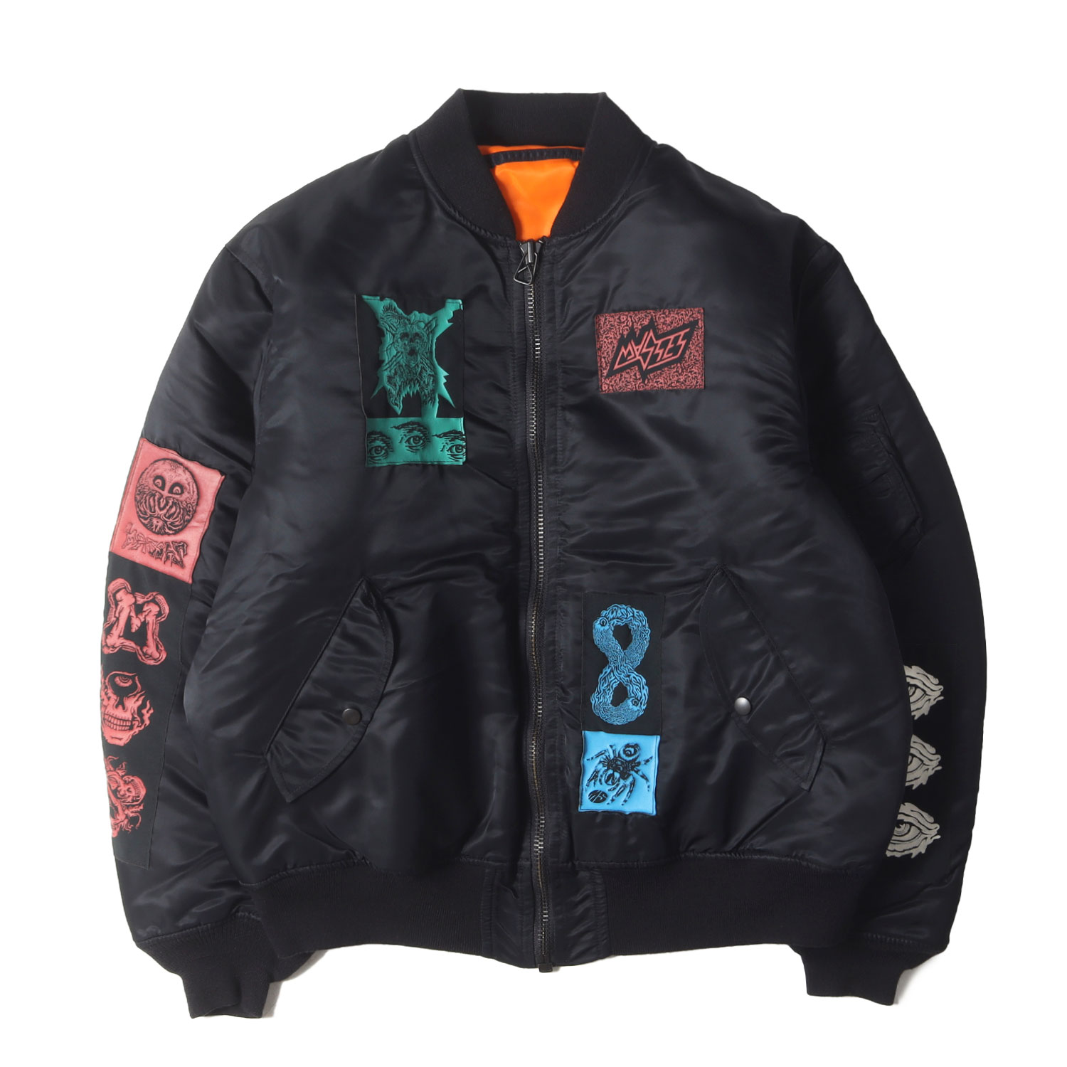 楽天市場】MASSES 22aw NYLON JKT ACID NAVY Size-L マシス ナイロン 楽天市場】MASSES 22aw NYLON JKT ACID NAVY Size-L マシス ナイロン