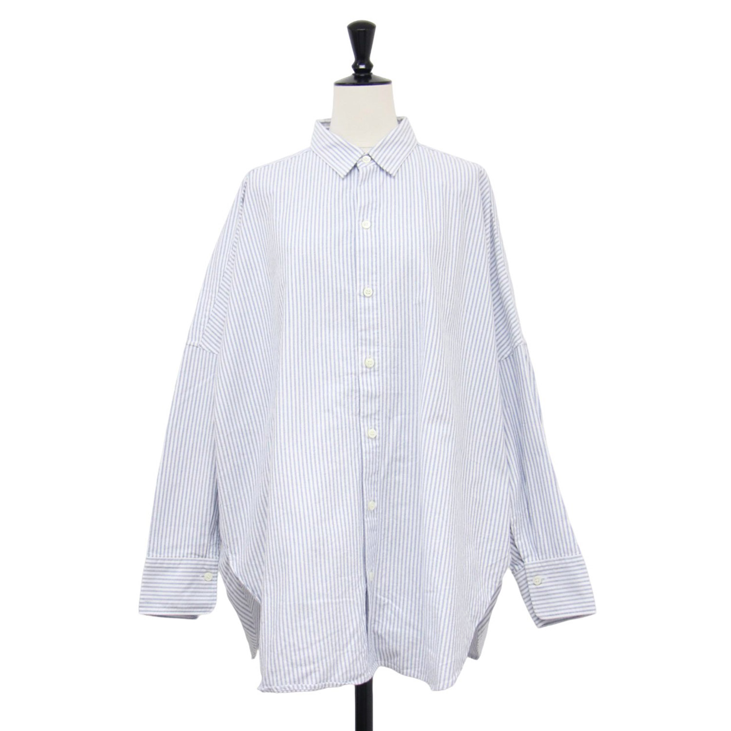 楽天市場】Plage プラージュ les Tendre シャツ 23秋冬 サックスブルー