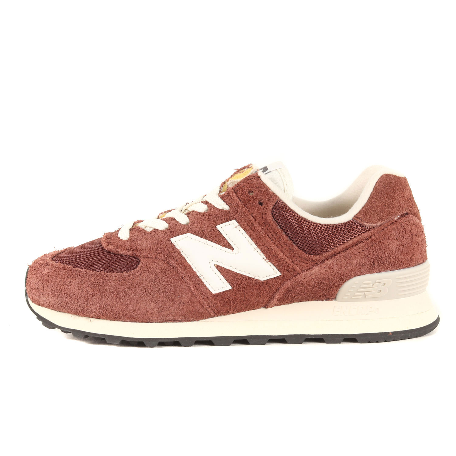 NEW BALANCE ニュー平衡にする 大きさ:US8 D(26.0糎) | 日本未発売 U574 差しゆるす2 | 金持ちオーク材 | 置き目とり捨てる スニーカー シューズ 靴【メンズ】【中古】【新品負けず劣らず】【K4837】