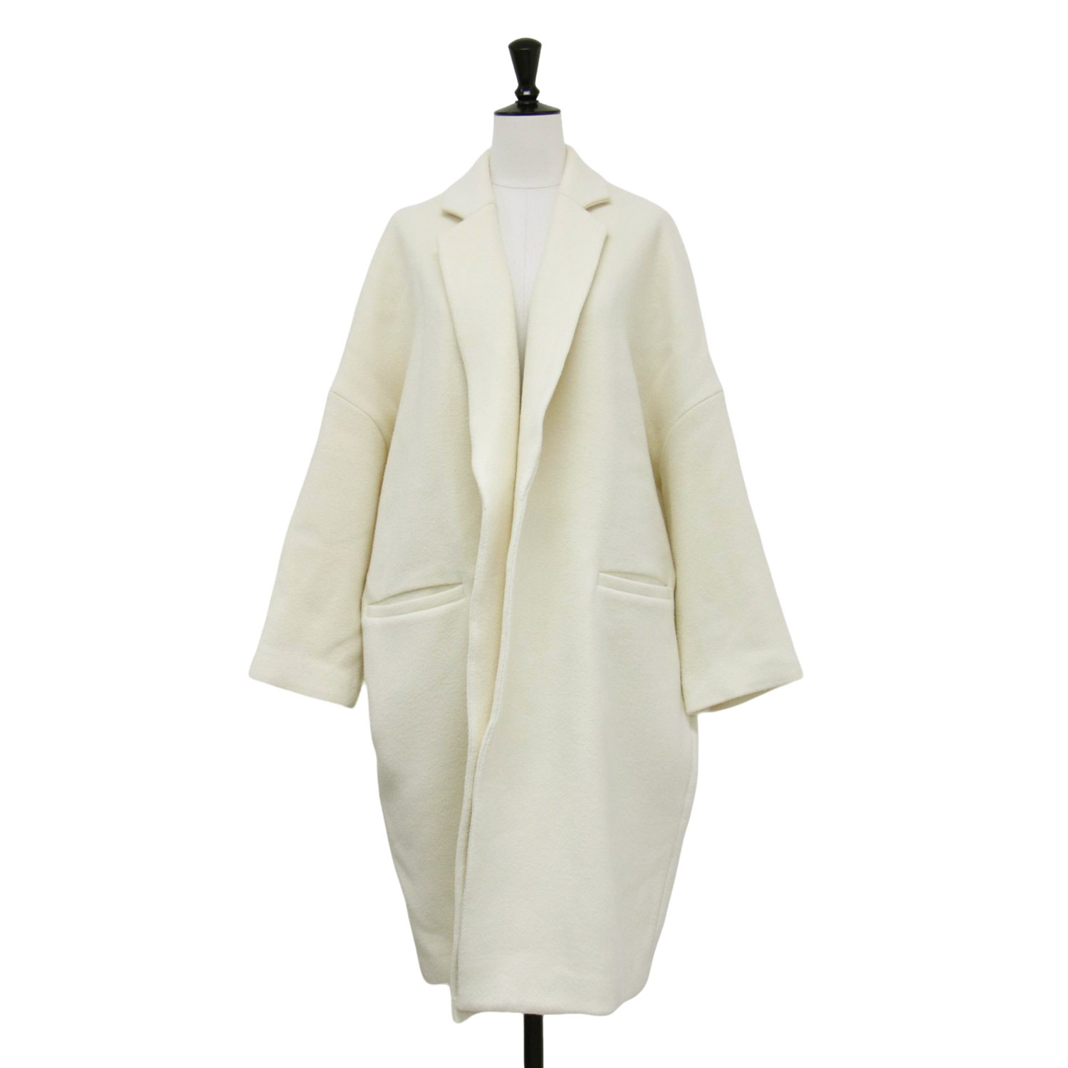 楽天市場】ENFOLD WOダブルフェイス 立体ポケットコート 300CA330-1650