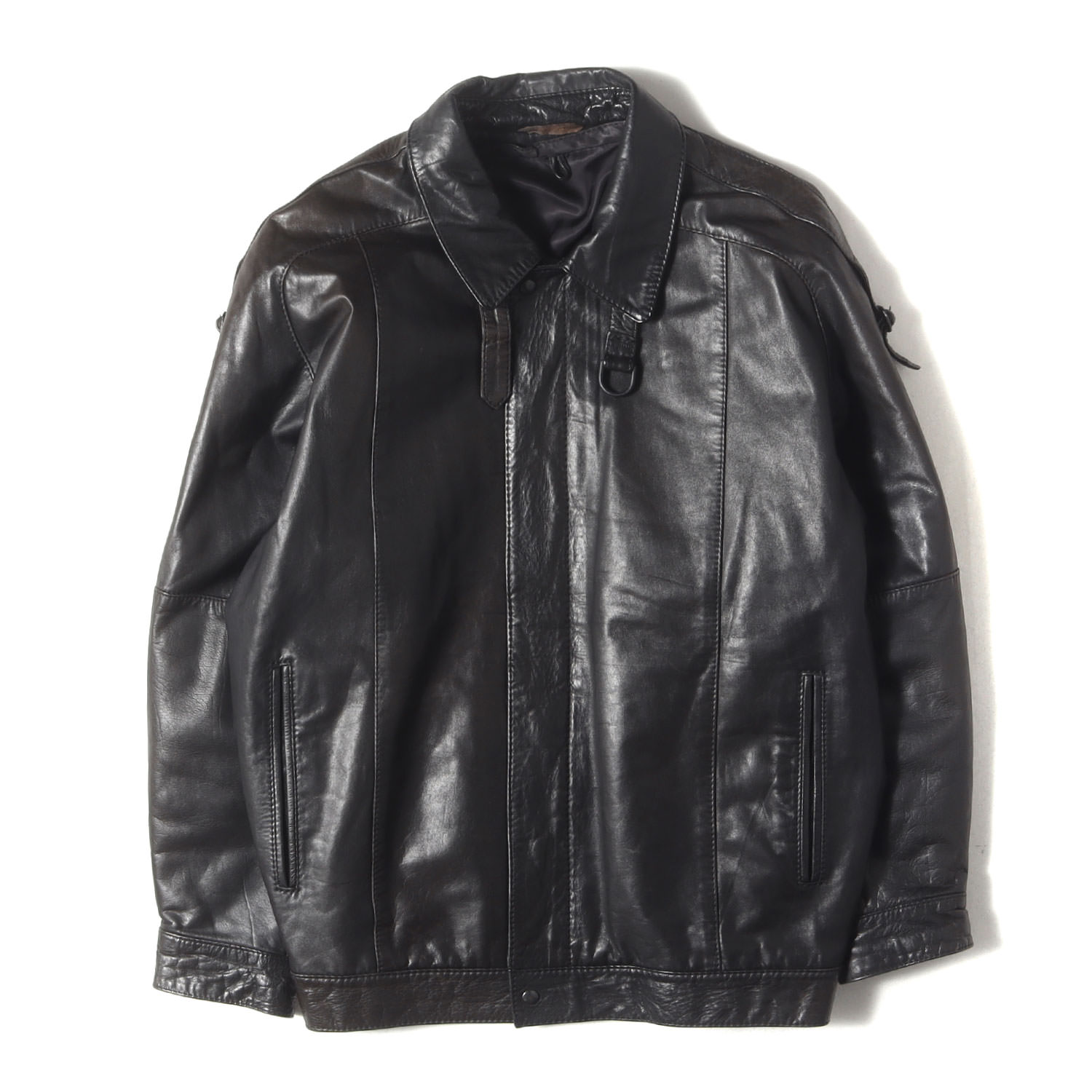 楽天市場】90s 旧タグ オールド □ ORVIS 本革 スエード レザー