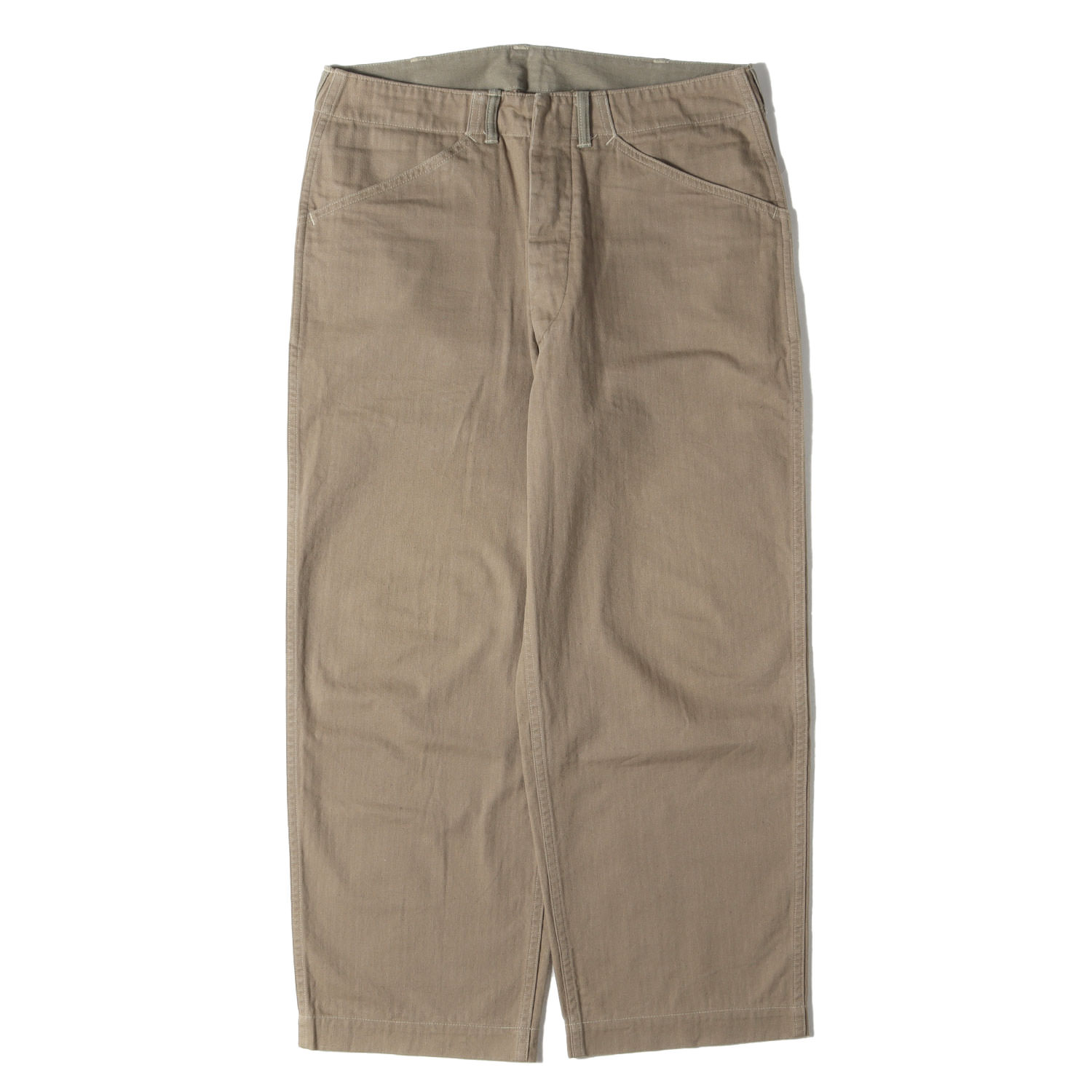 楽天市場】WAREHOUSE ウエアハウス ヘリンボーン|M-43|ユーティリ