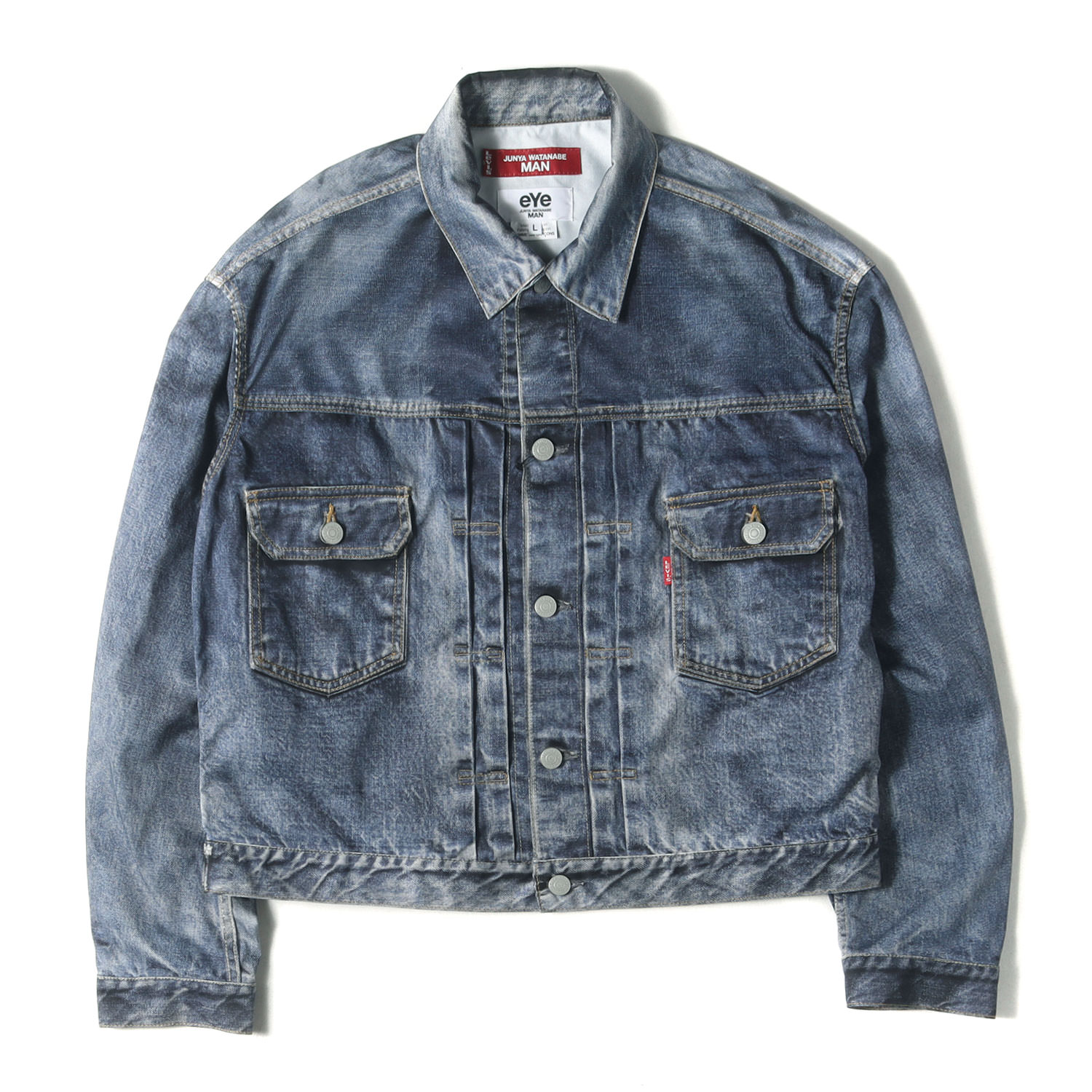 NM 吉井和哉　デニムジャケット　KY イレギュラー　激レア　未使用未開封 KAZUYA YOSHII × New Manual